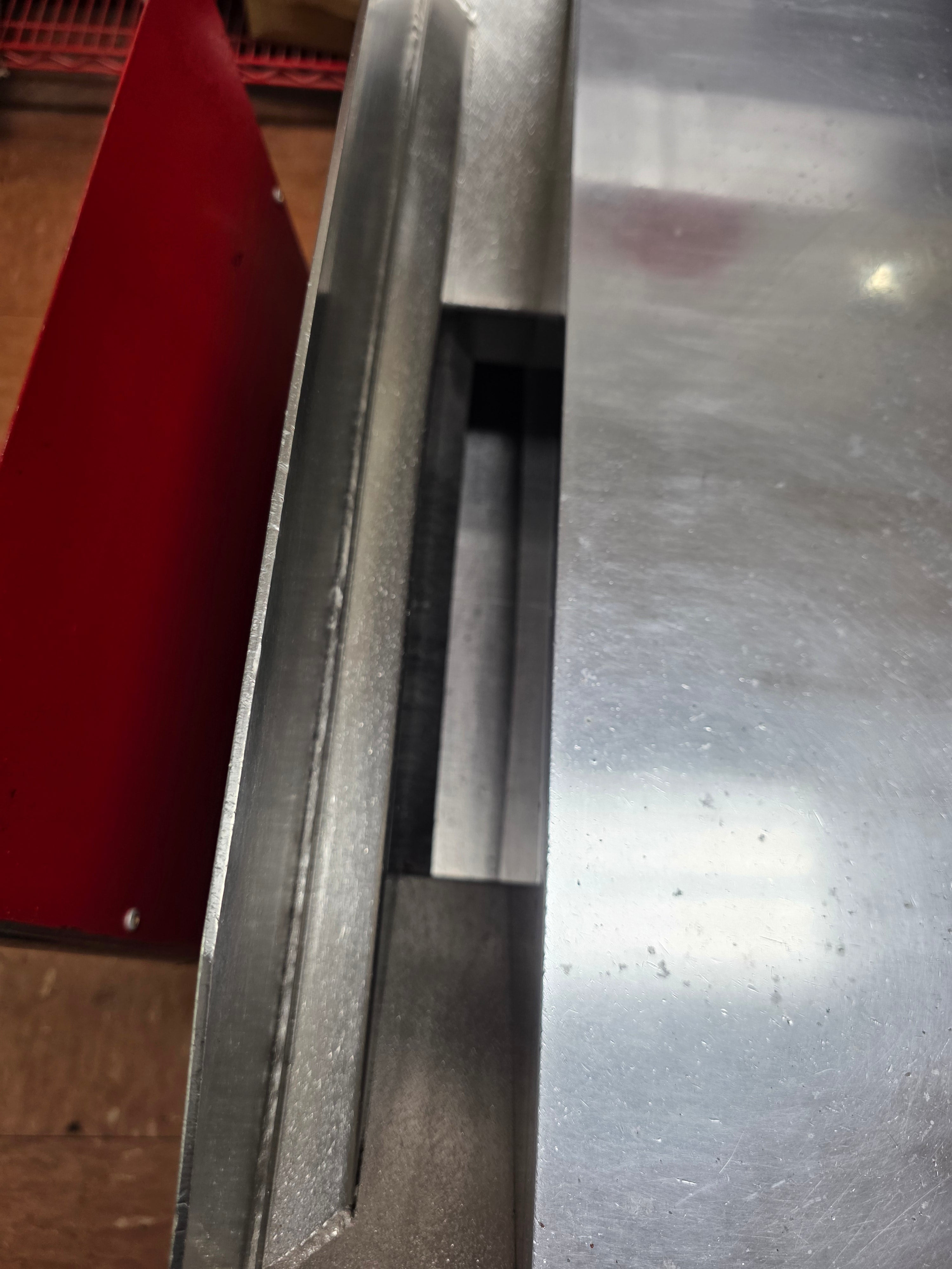 Used 48" MagiKitch'n MKG-48-ST NG Countertop Griddle with Thermostatic Controls