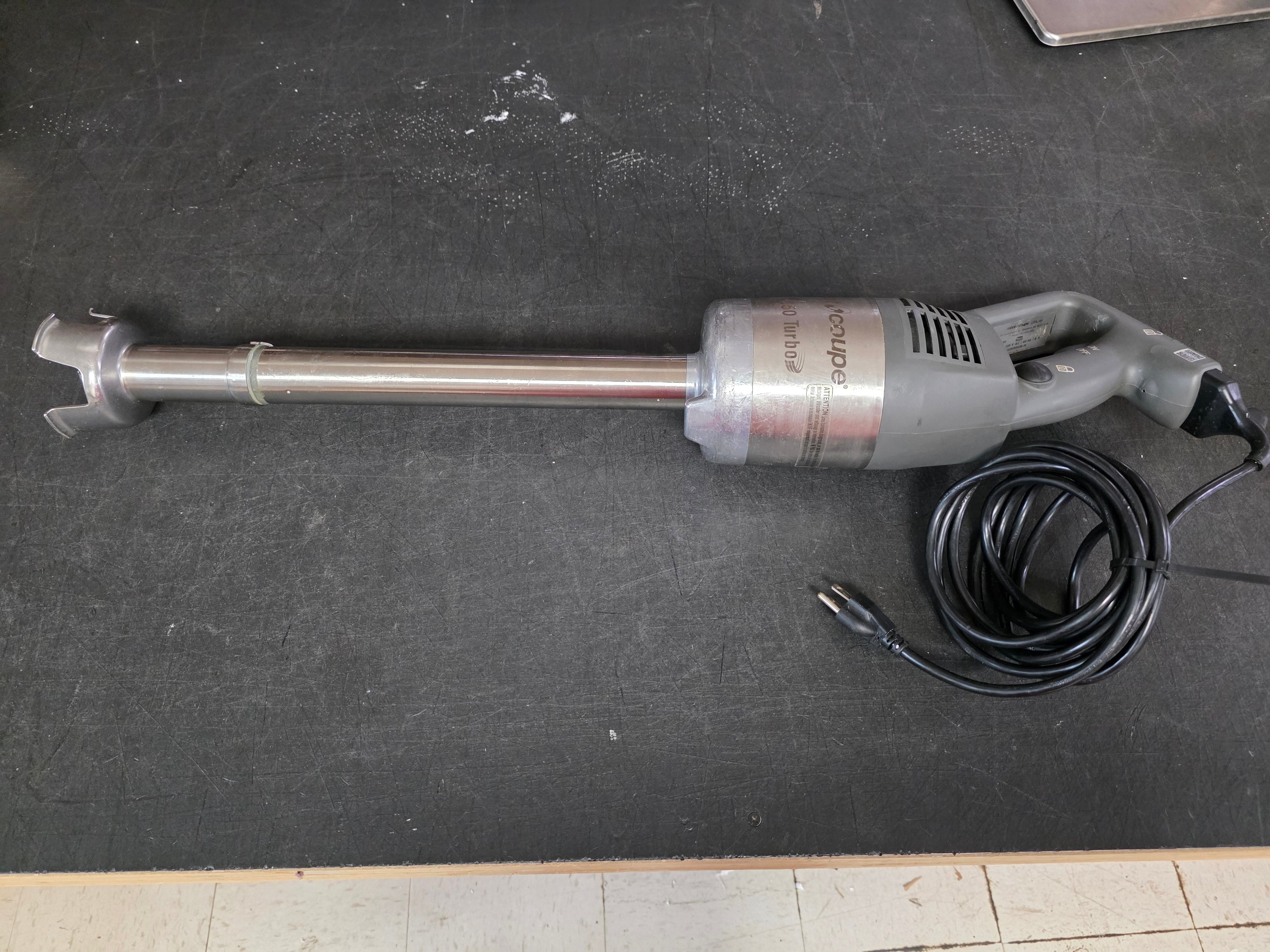 Used Robot Coupe MP450 Turbo 18" Single Speed Immersion Blender - 120V - TH4
