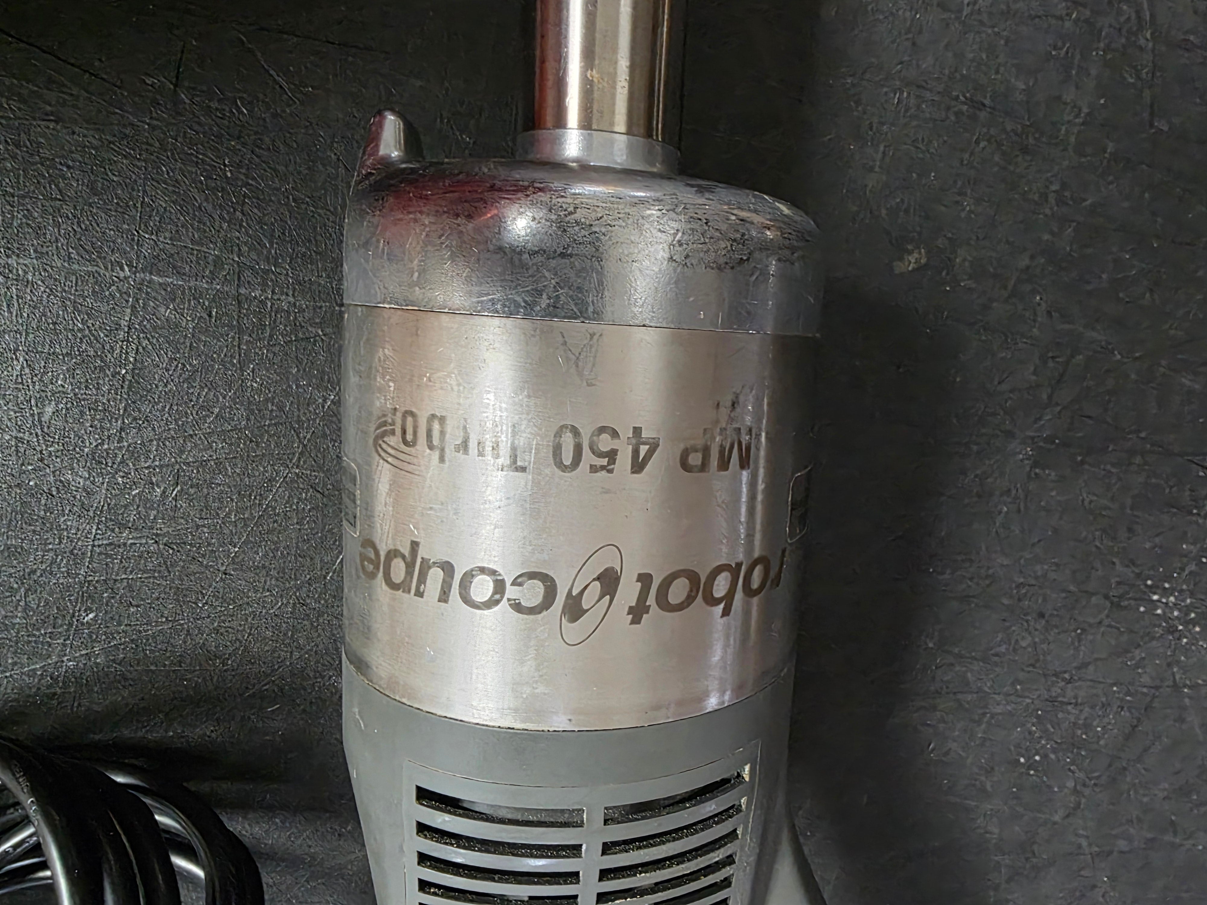 Used Robot Coupe MP450 Turbo 18" Single Speed Immersion Blender - 120V - TH4