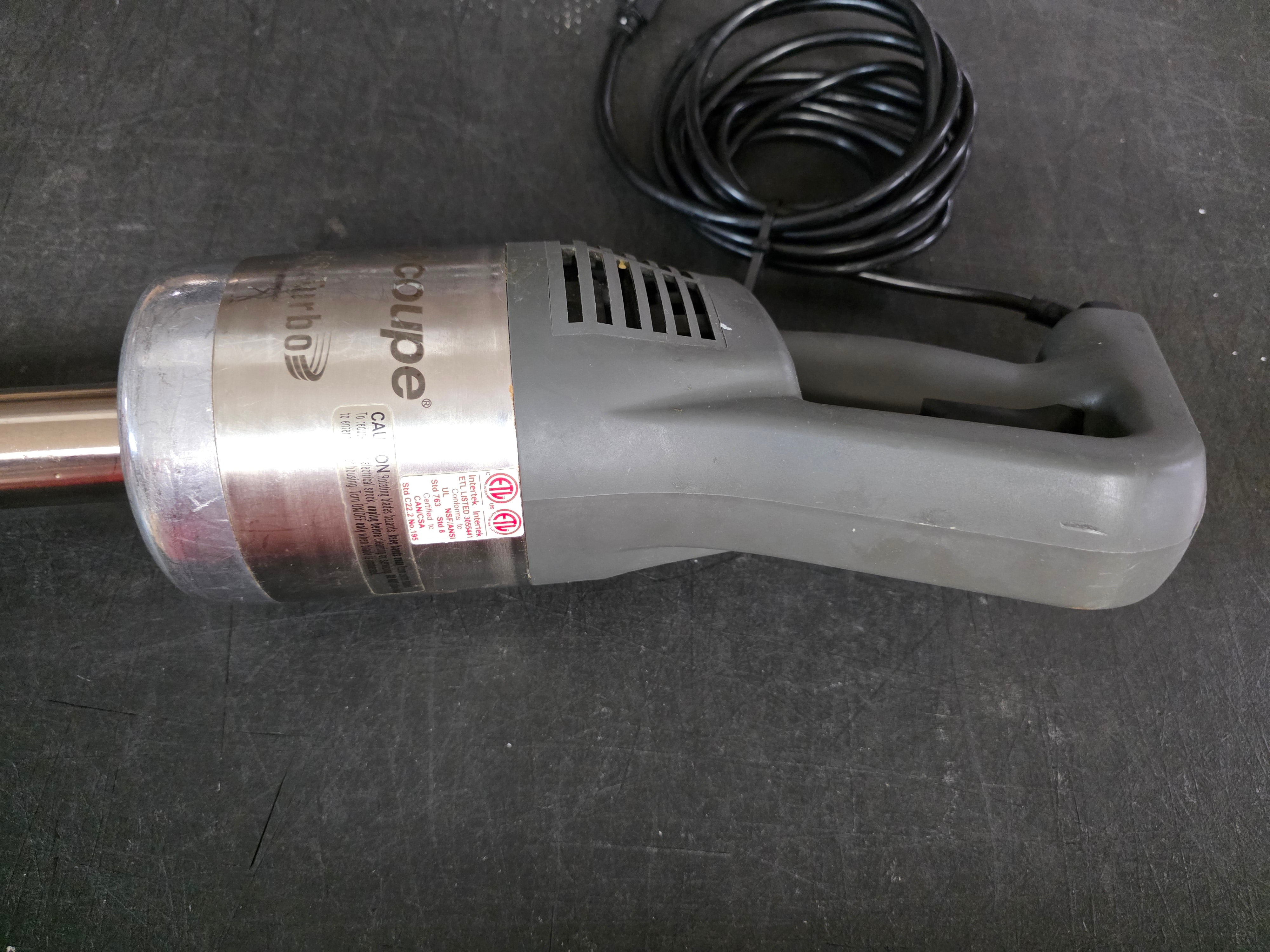 Used Robot Coupe MP450 Turbo 18" Single Speed Immersion Blender - 120V - TH4