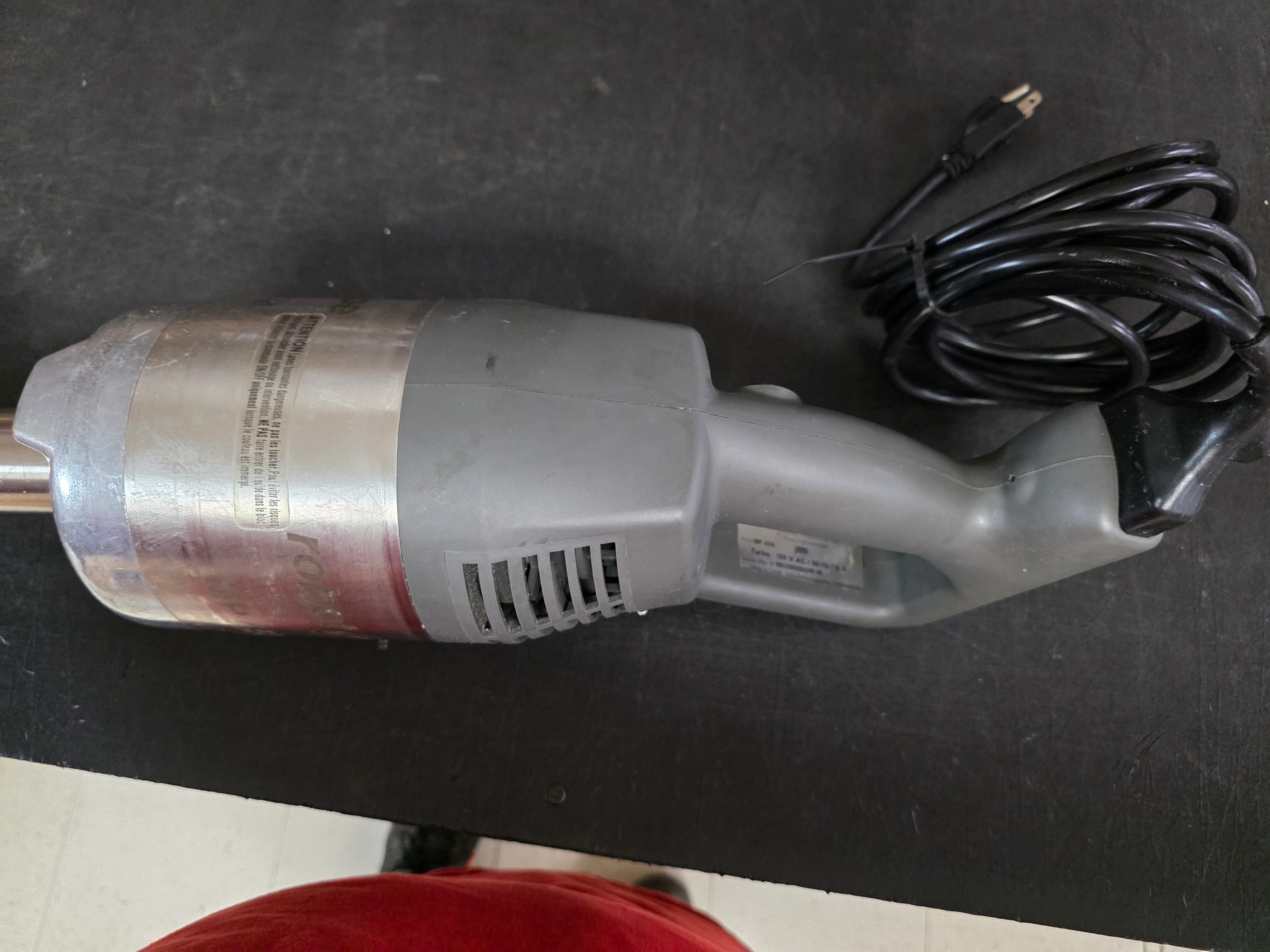 Used Robot Coupe MP450 Turbo 18" Single Speed Immersion Blender - 120V - TH4