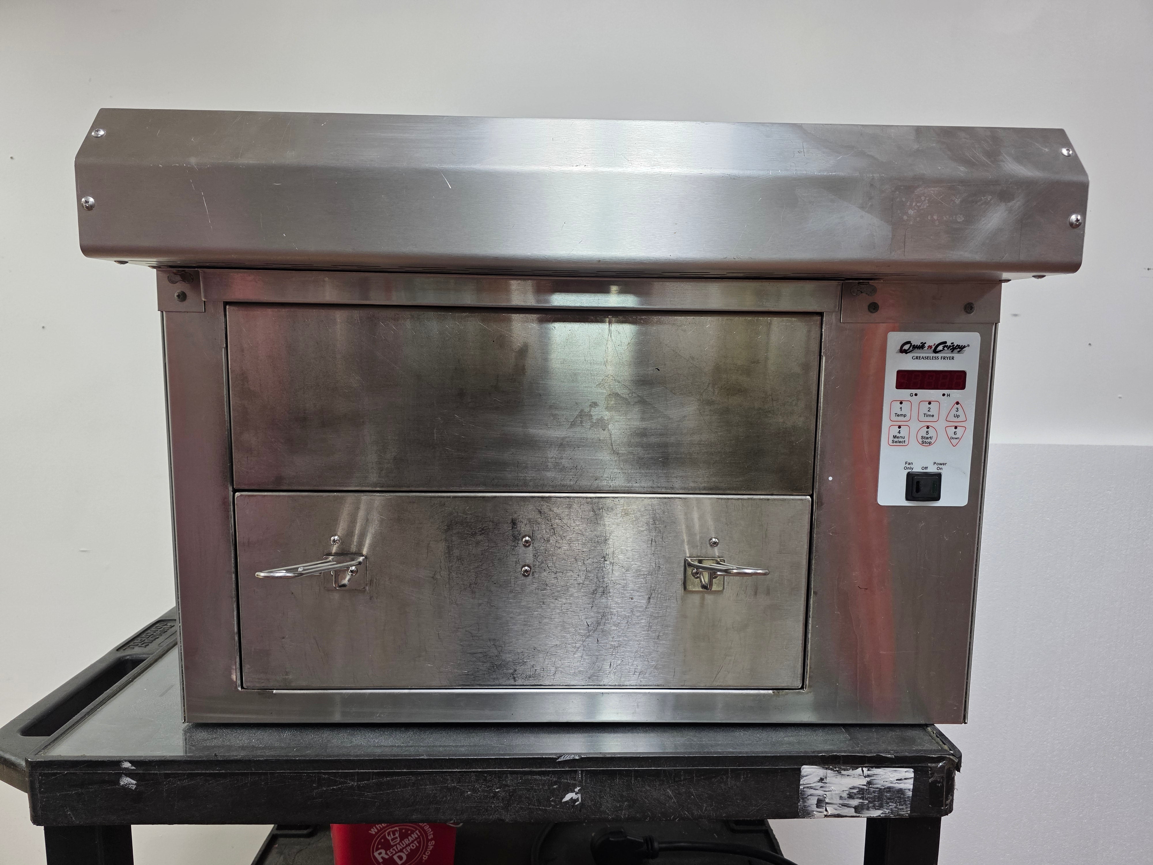 Used Quik n' Crispy QC900000 Model GF5 Ventless Greaseless Air Fryer - 208/240V 1PH