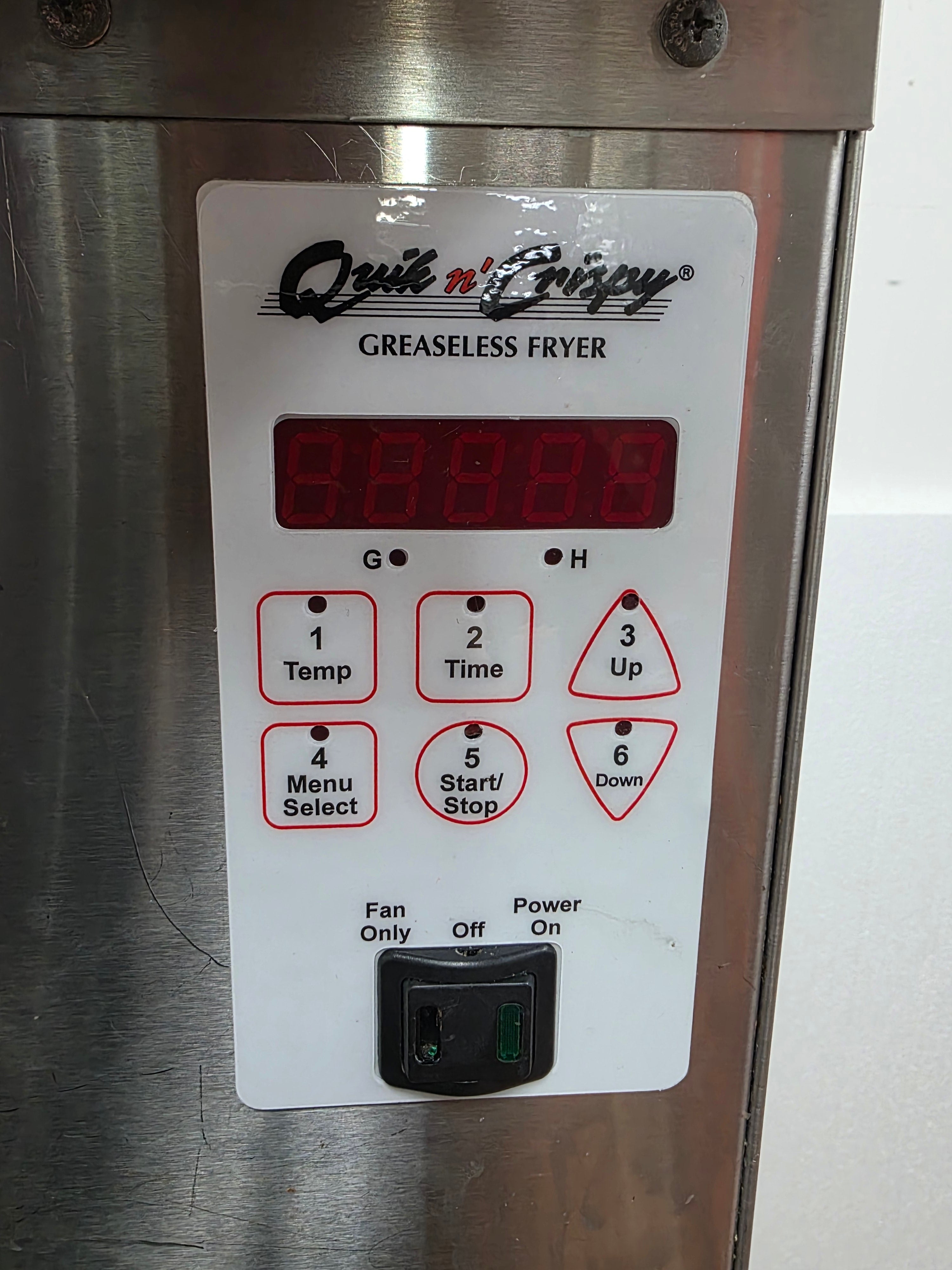 Used Quik n' Crispy QC900000 Model GF5 Ventless Greaseless Air Fryer - 208/240V 1PH