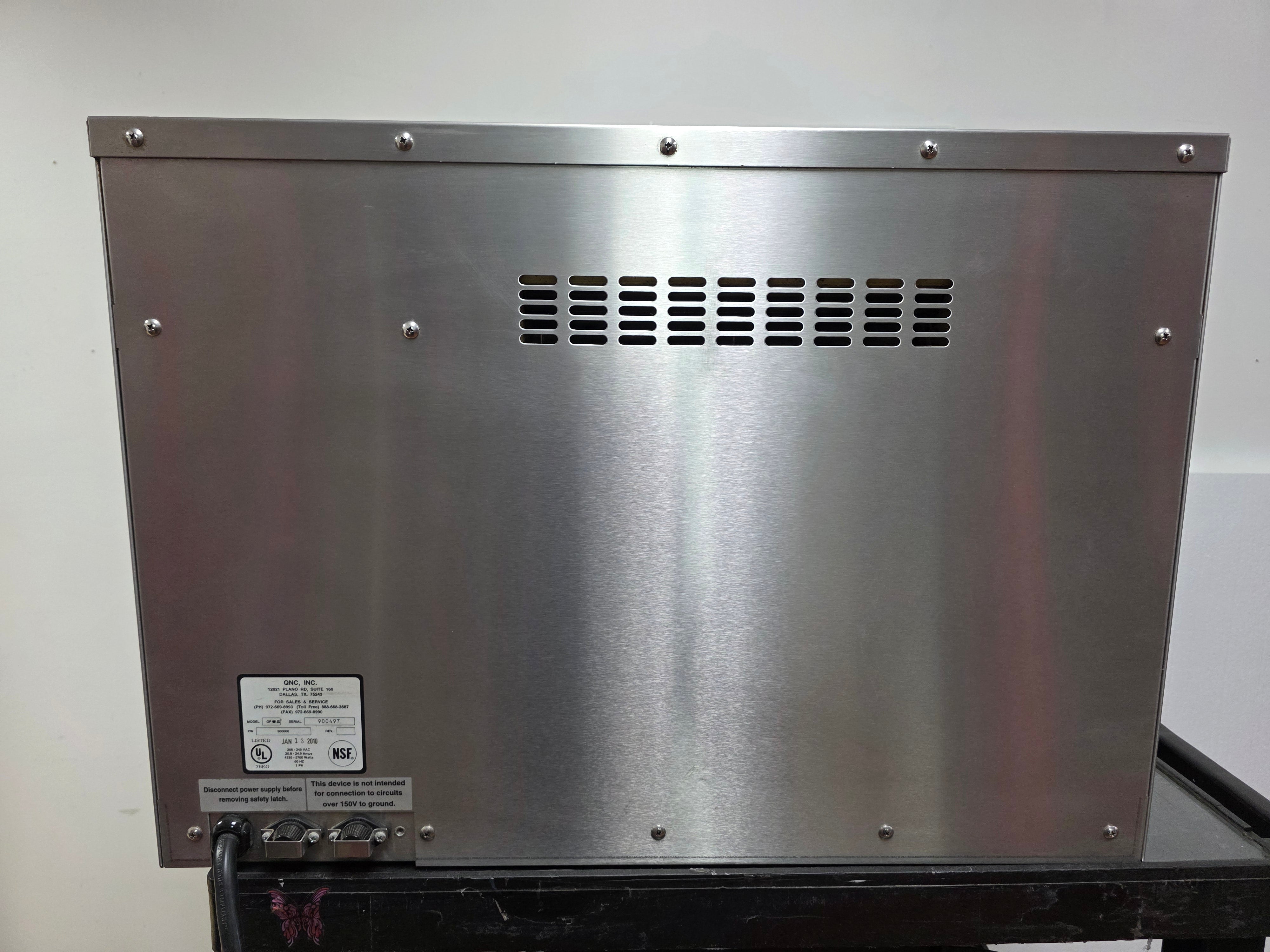 Used Quik n' Crispy QC900000 Model GF5 Ventless Greaseless Air Fryer - 208/240V 1PH