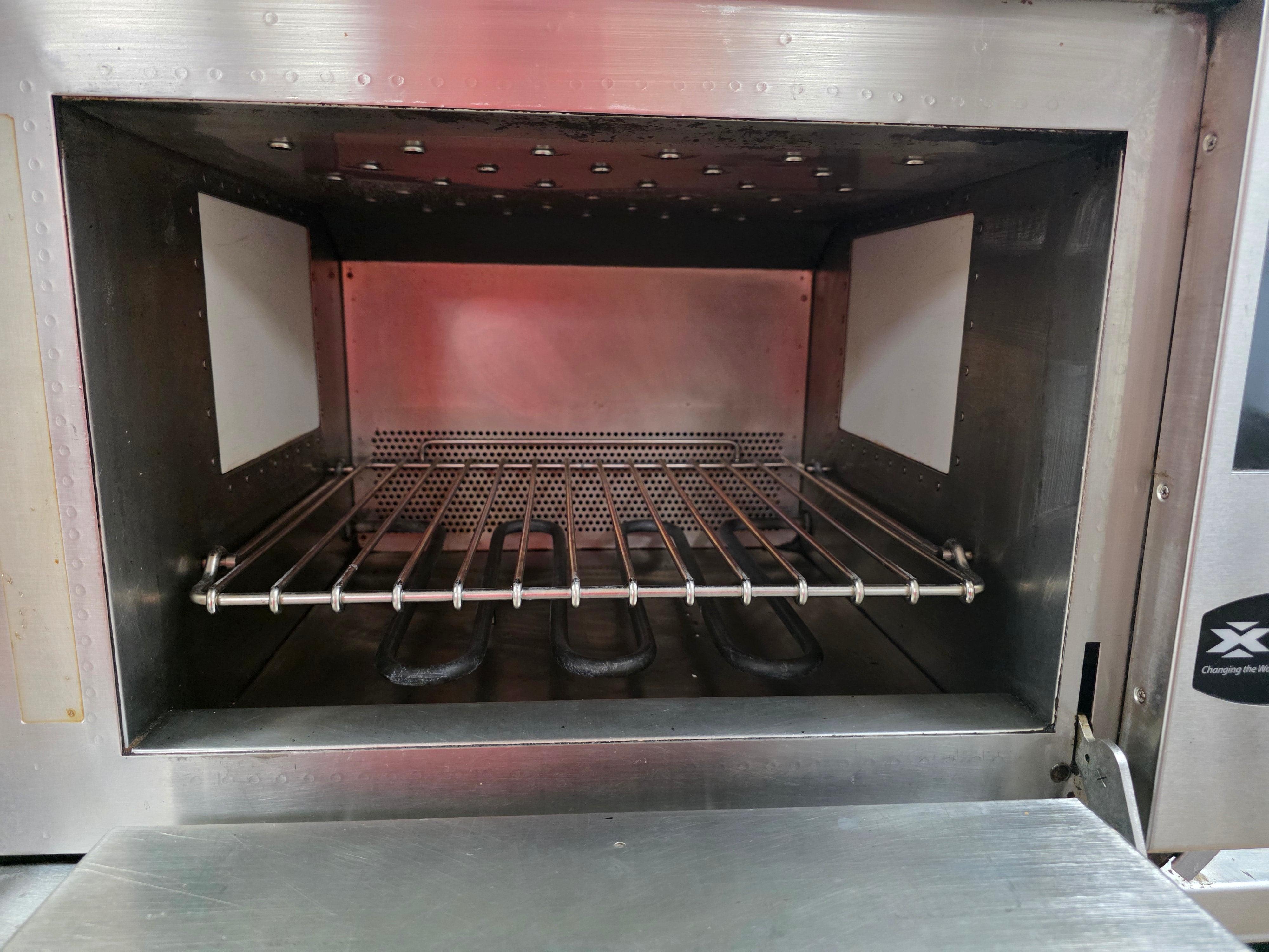 Used 2013 Amana Menumaster MXP22QT Accelerated Oven New Mags 220V