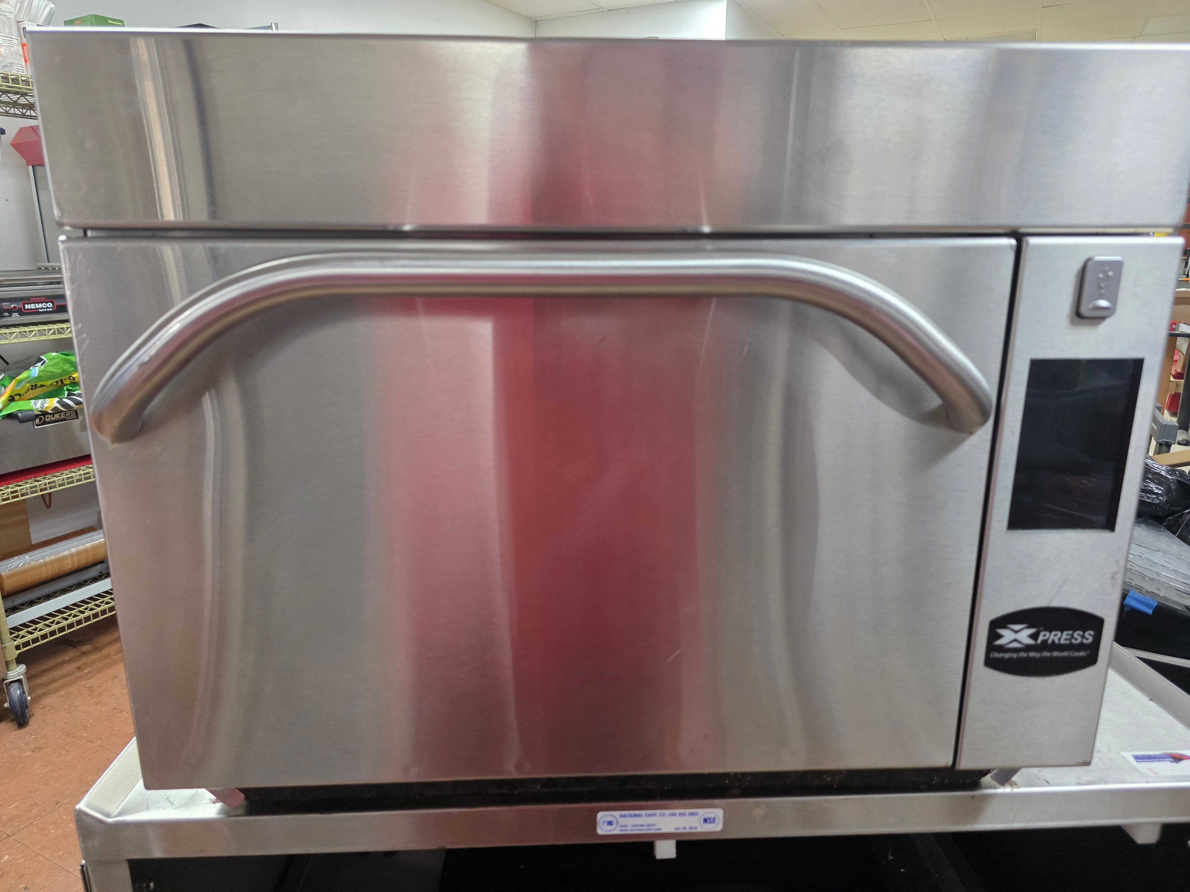 Used 2013 Amana Menumaster MXP22QT Accelerated Oven New Mags 220V