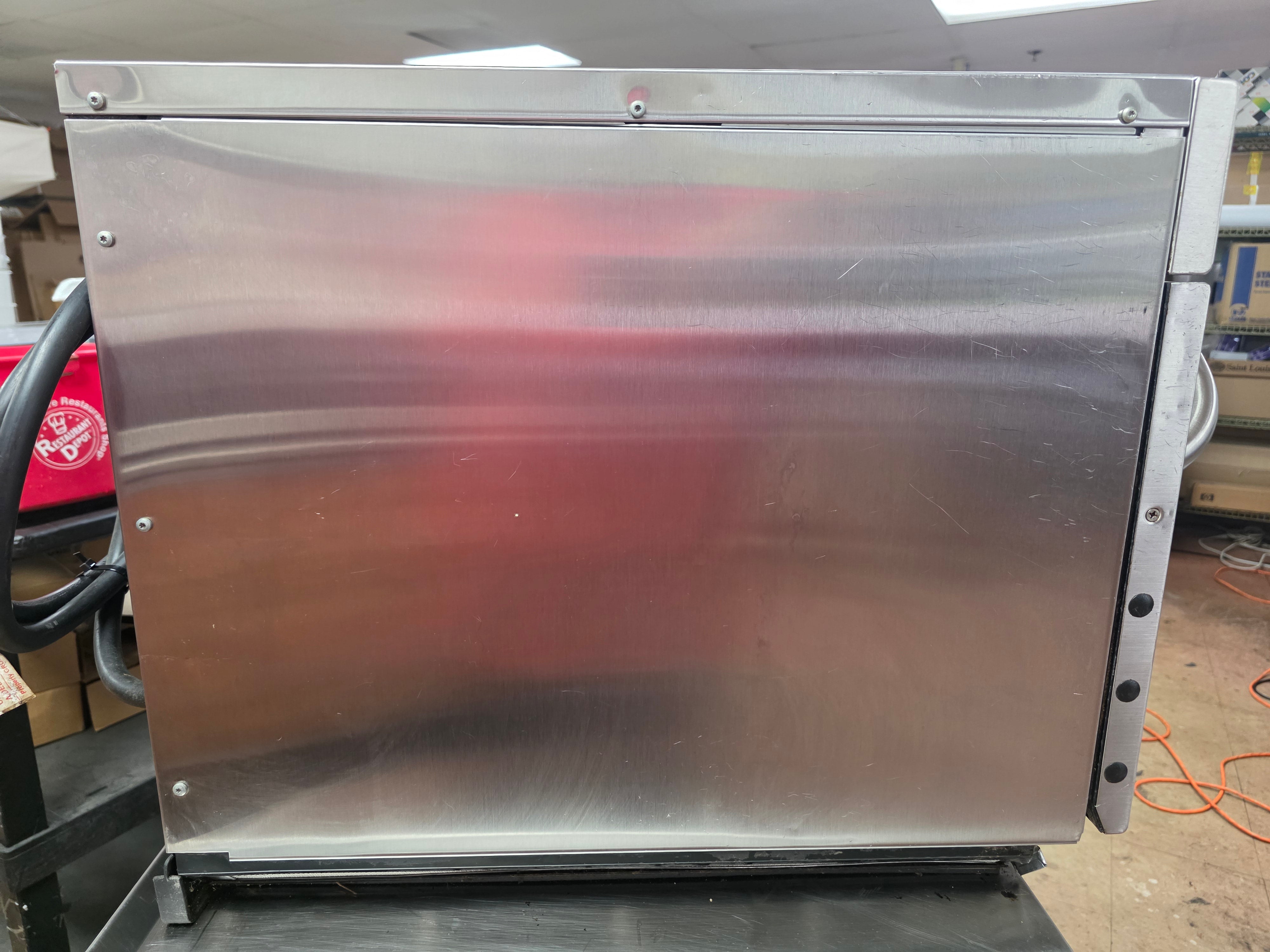 Used 2013 Amana Menumaster MXP22QT Accelerated Oven New Mags 220V