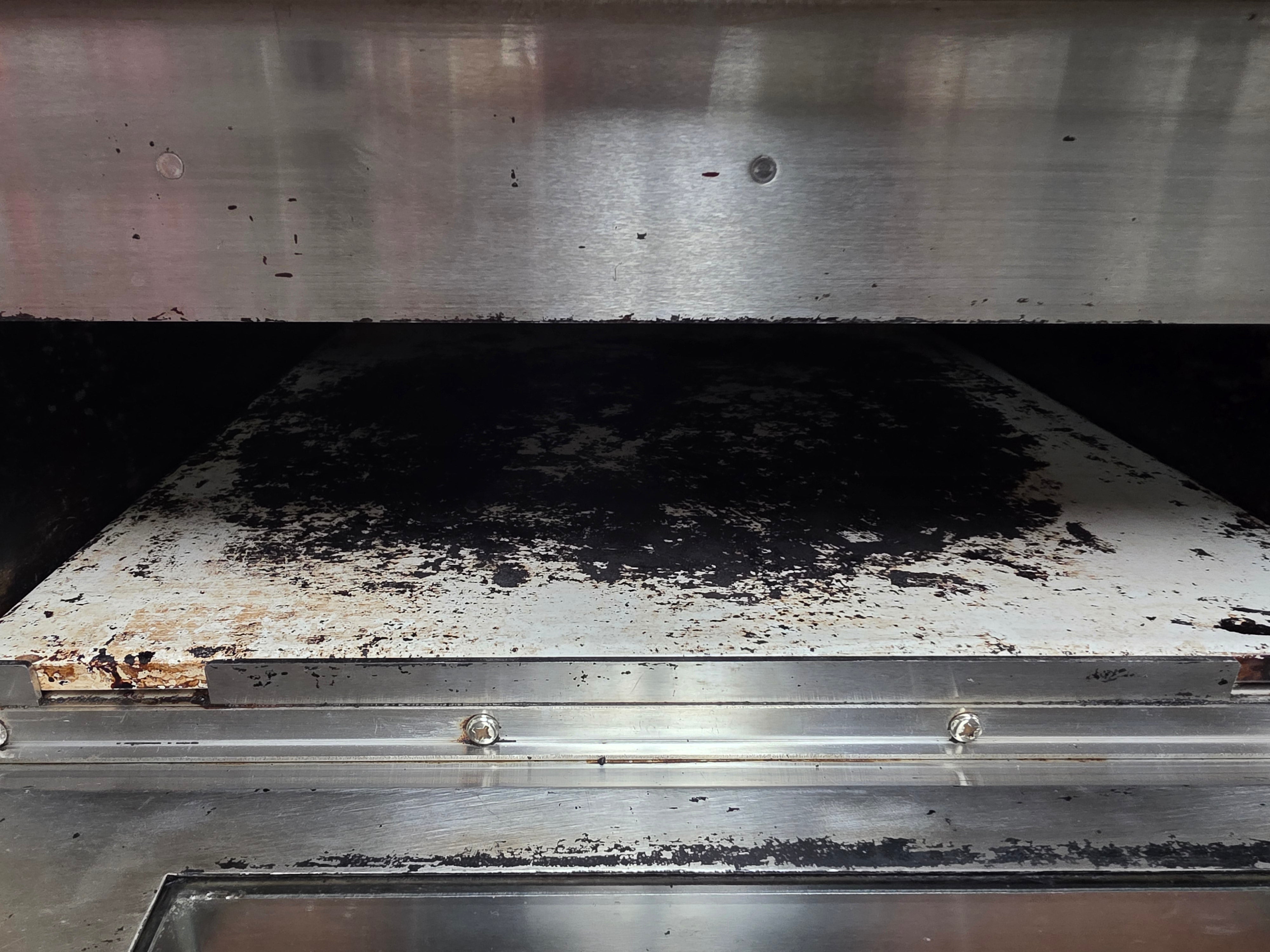 Used Waring WPO750 Double Deck Countertop Pizza Oven Independent Chambers - 240V