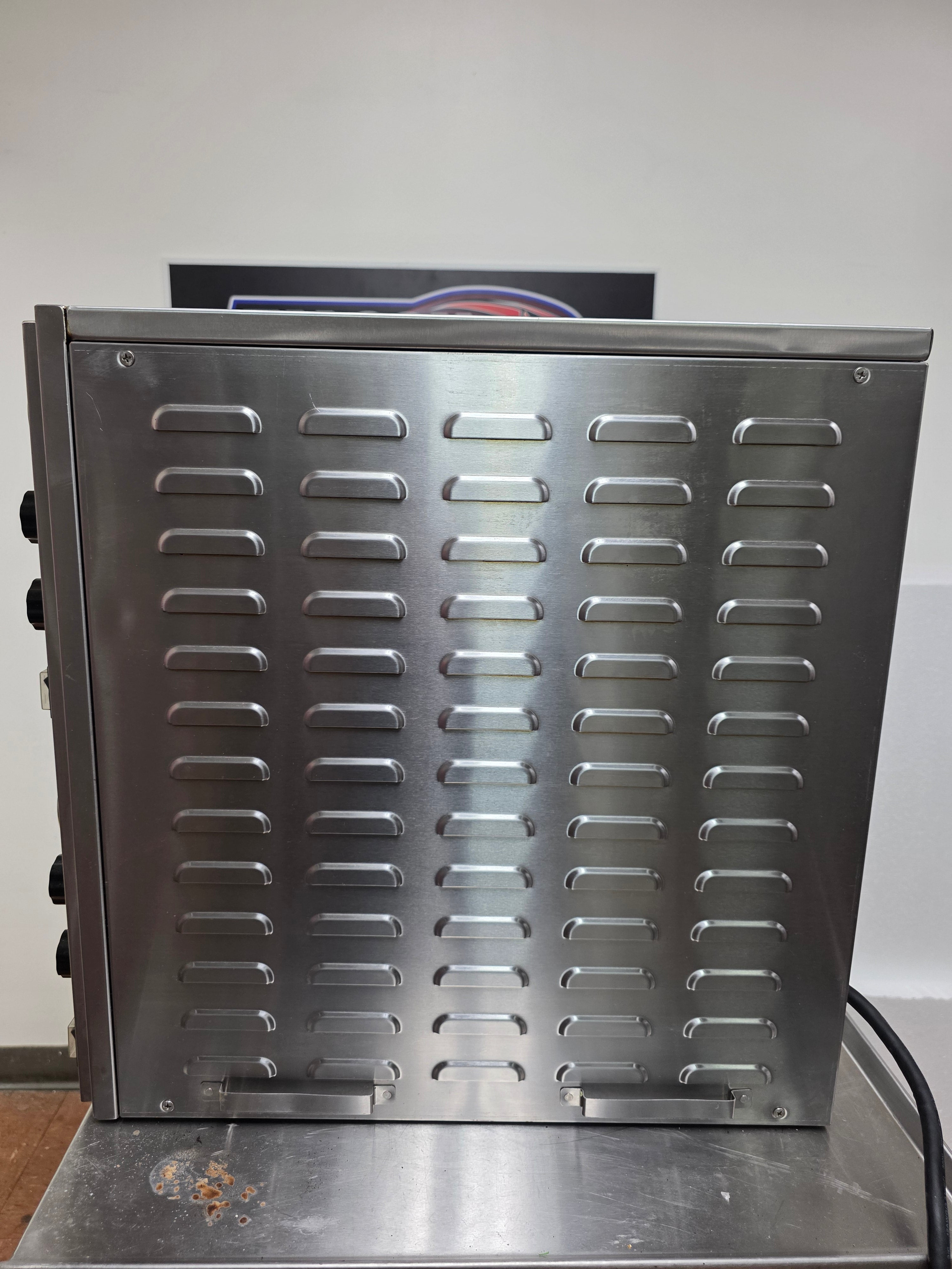 Used Waring WPO750 Double Deck Countertop Pizza Oven Independent Chambers - 240V