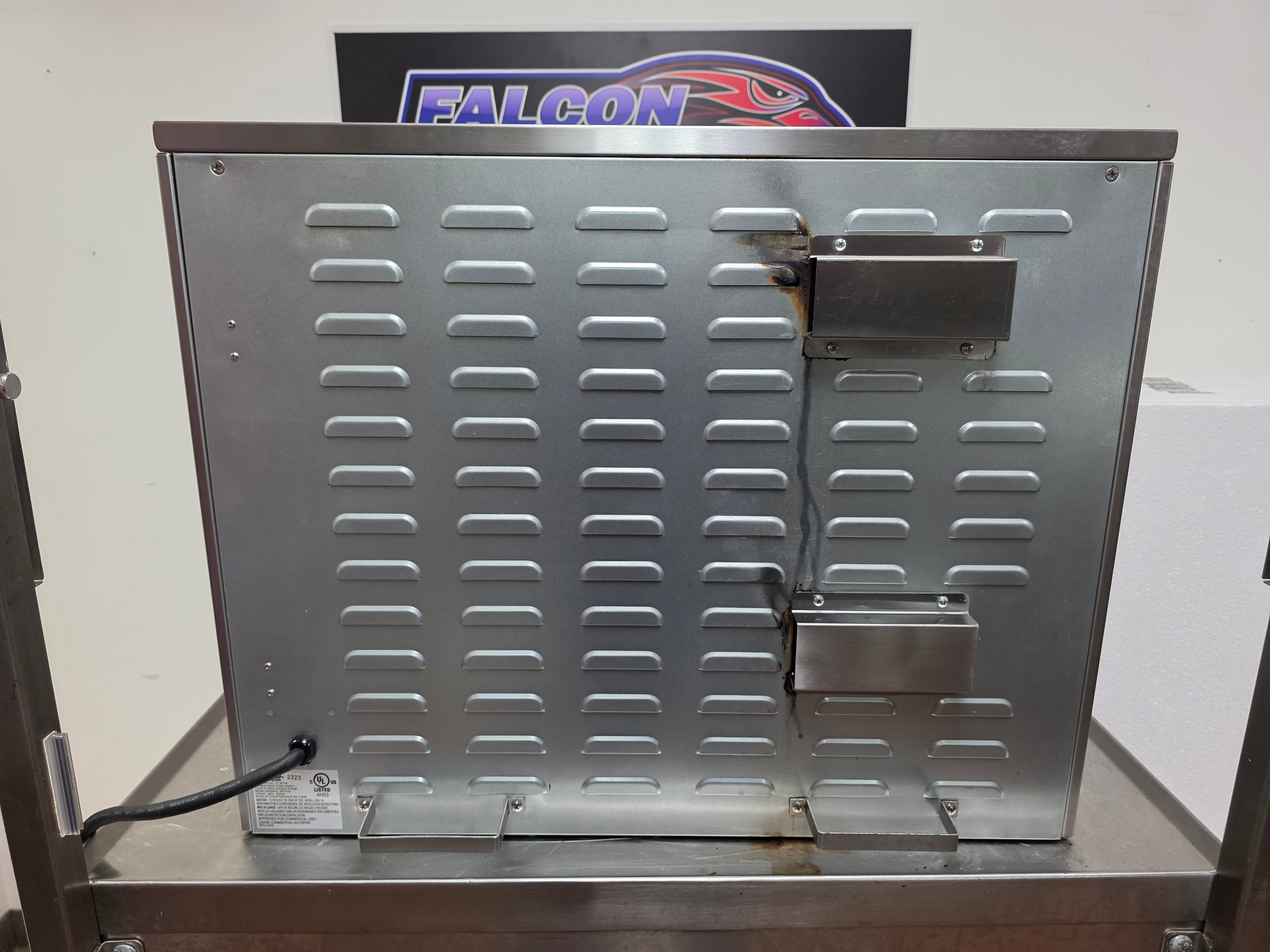 Used Waring WPO750 Double Deck Countertop Pizza Oven Independent Chambers - 240V