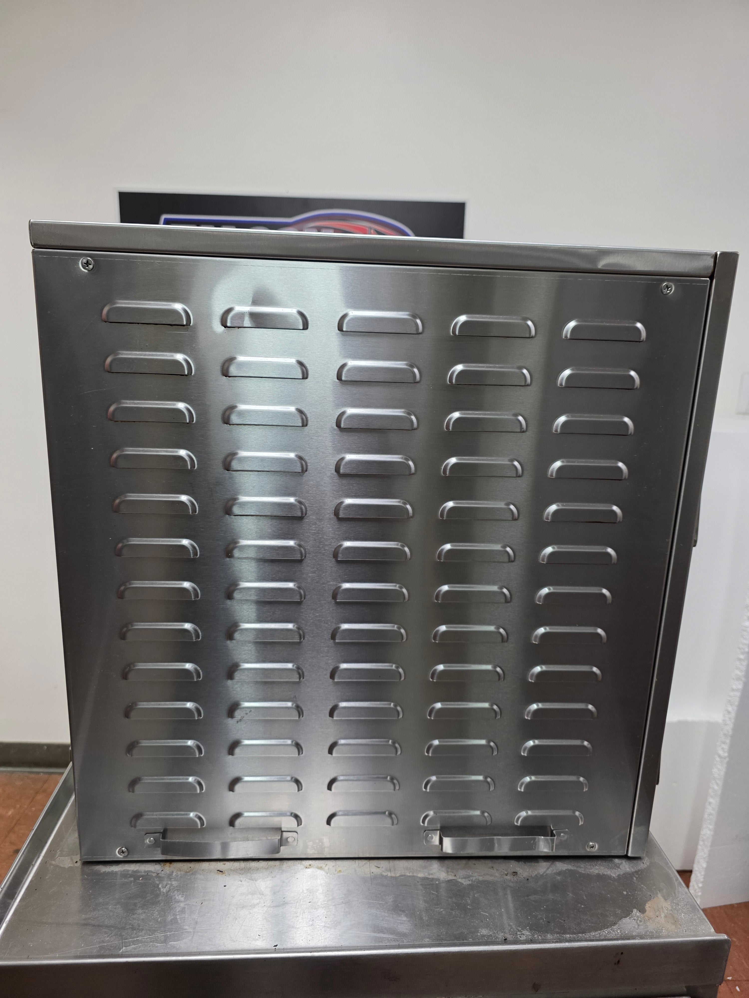 Used Waring WPO750 Double Deck Countertop Pizza Oven Independent Chambers - 240V
