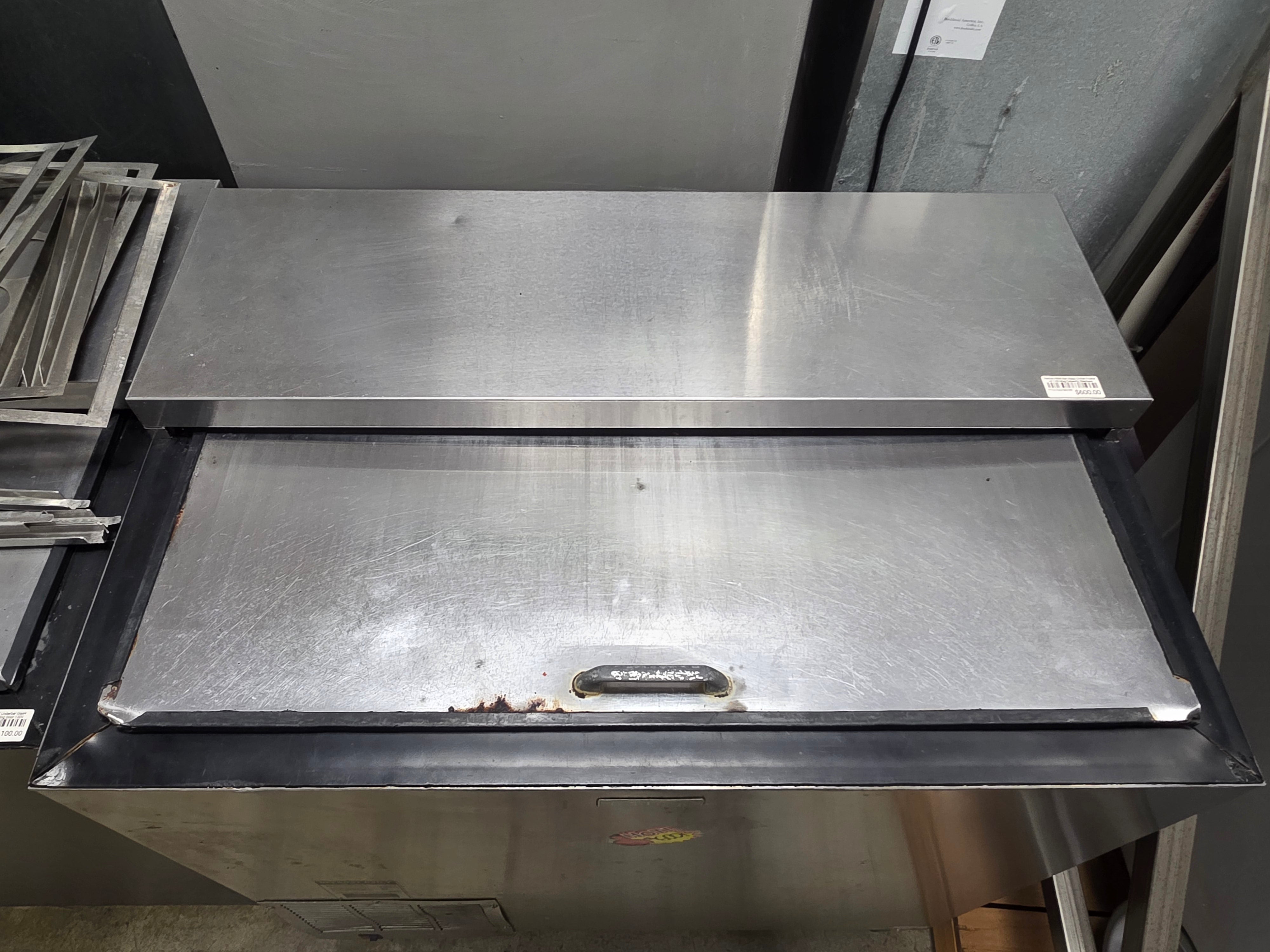 Used Perlick FR36 Bar Glass Chiller Froster w/ 142 Mug Capacity, Stainless - AS IS