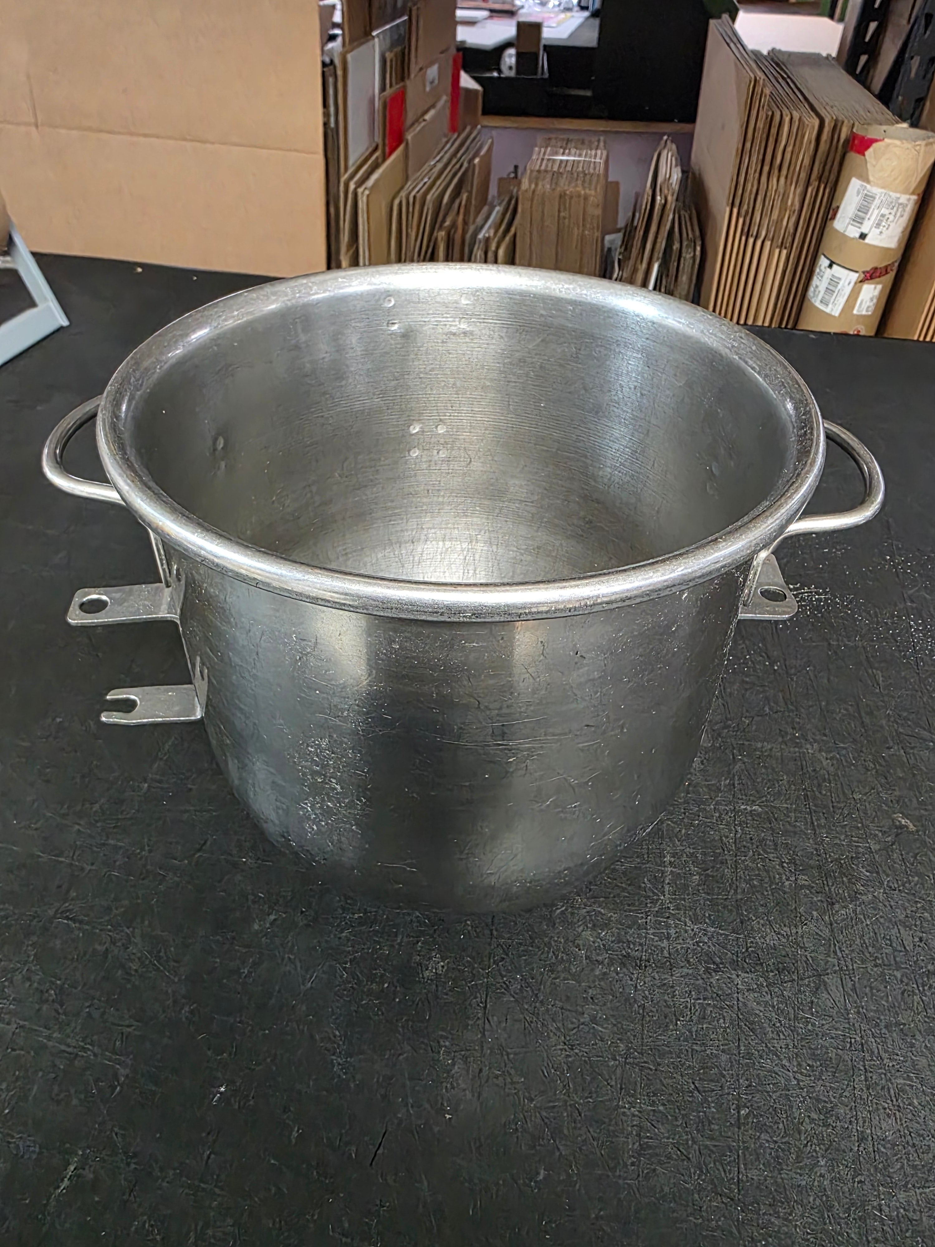 Used Hobart Legacy HL120-1STD Mixing Bowl, 12 Qt Mixer - BOWL-HL12