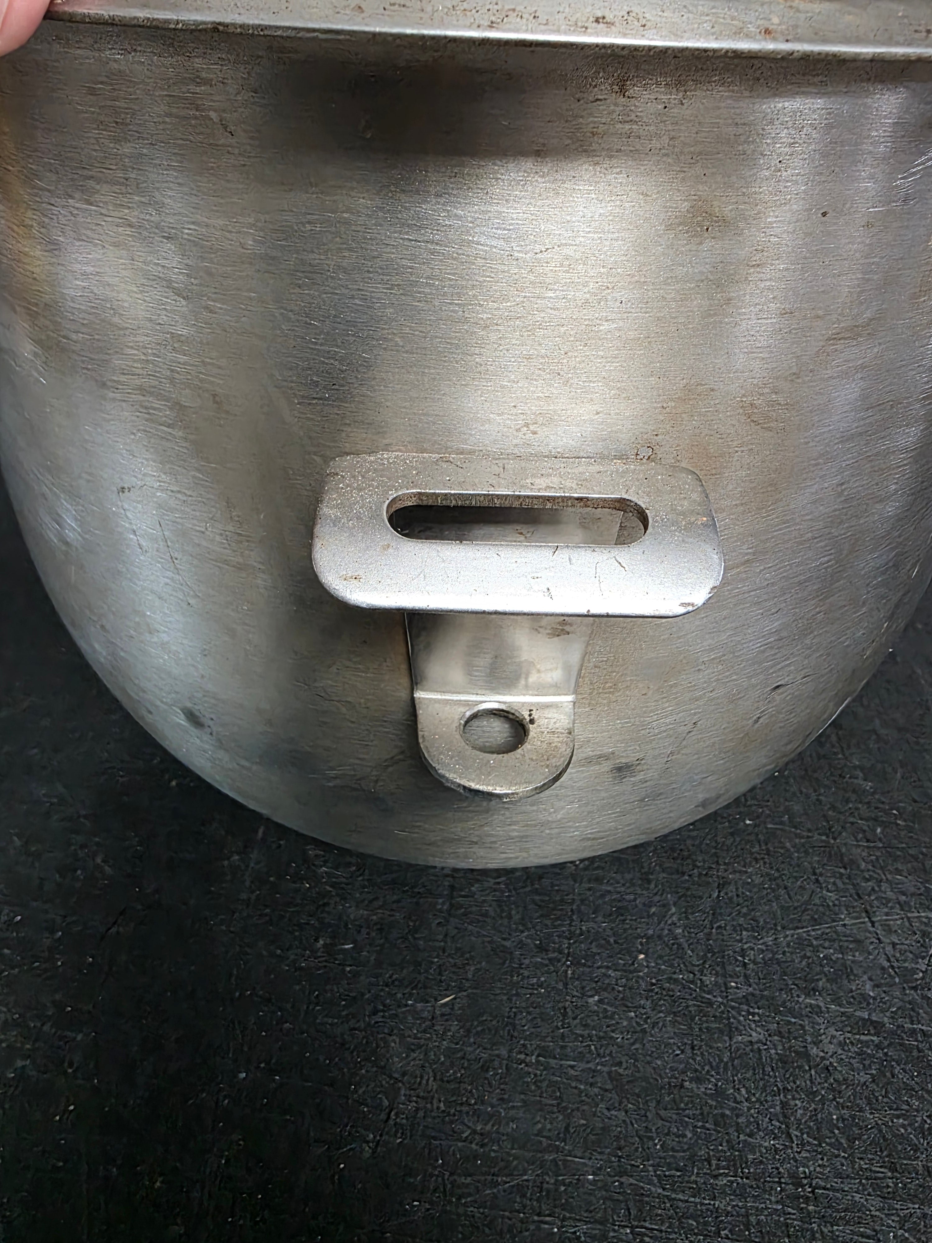 Used Hobart A-200-20 Mixing Bowl for 20Qt Mixer - SU2