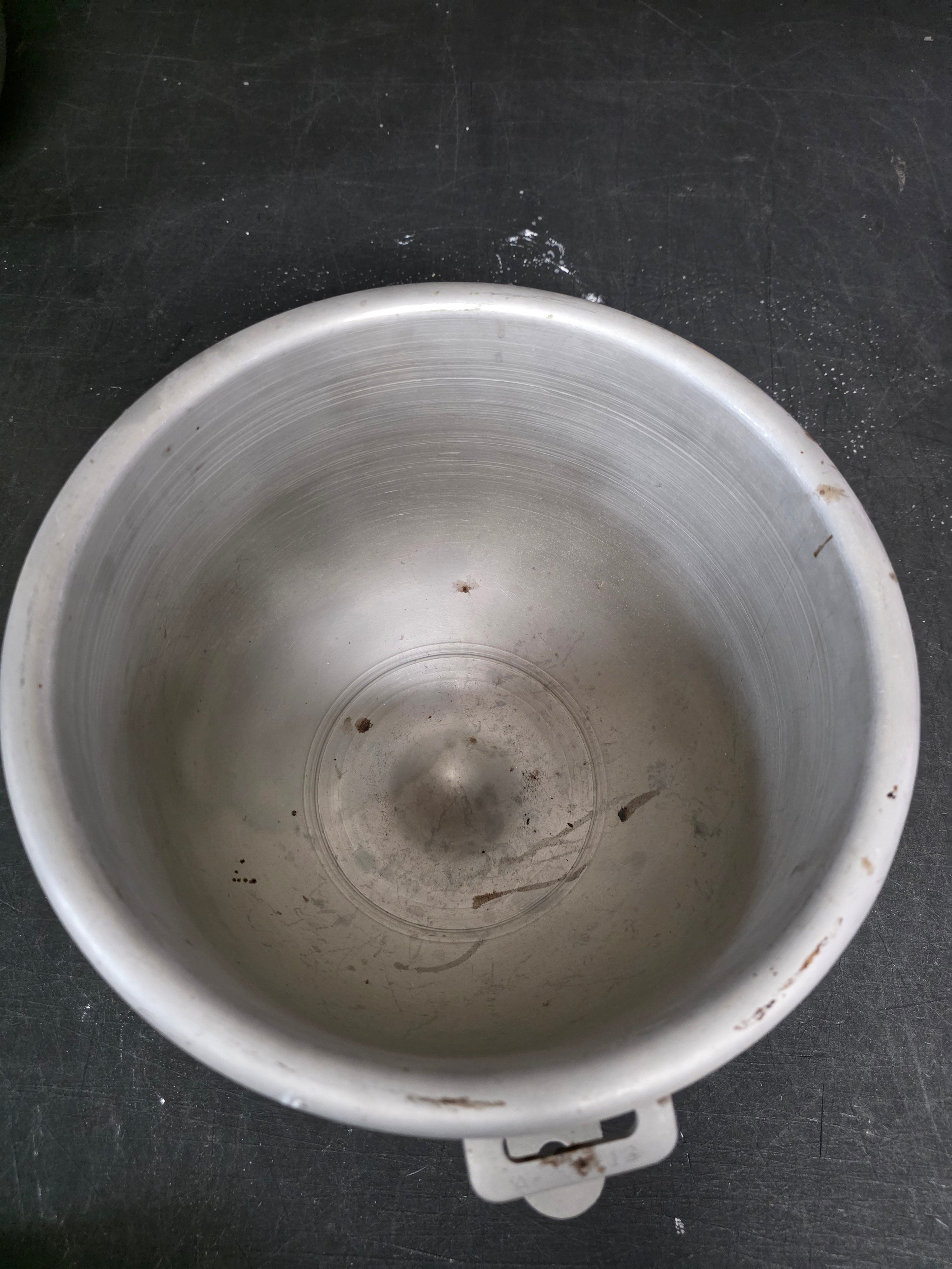Used Hobart A-200-12 Mixing Bowl for 12Qt Mixer - SU2