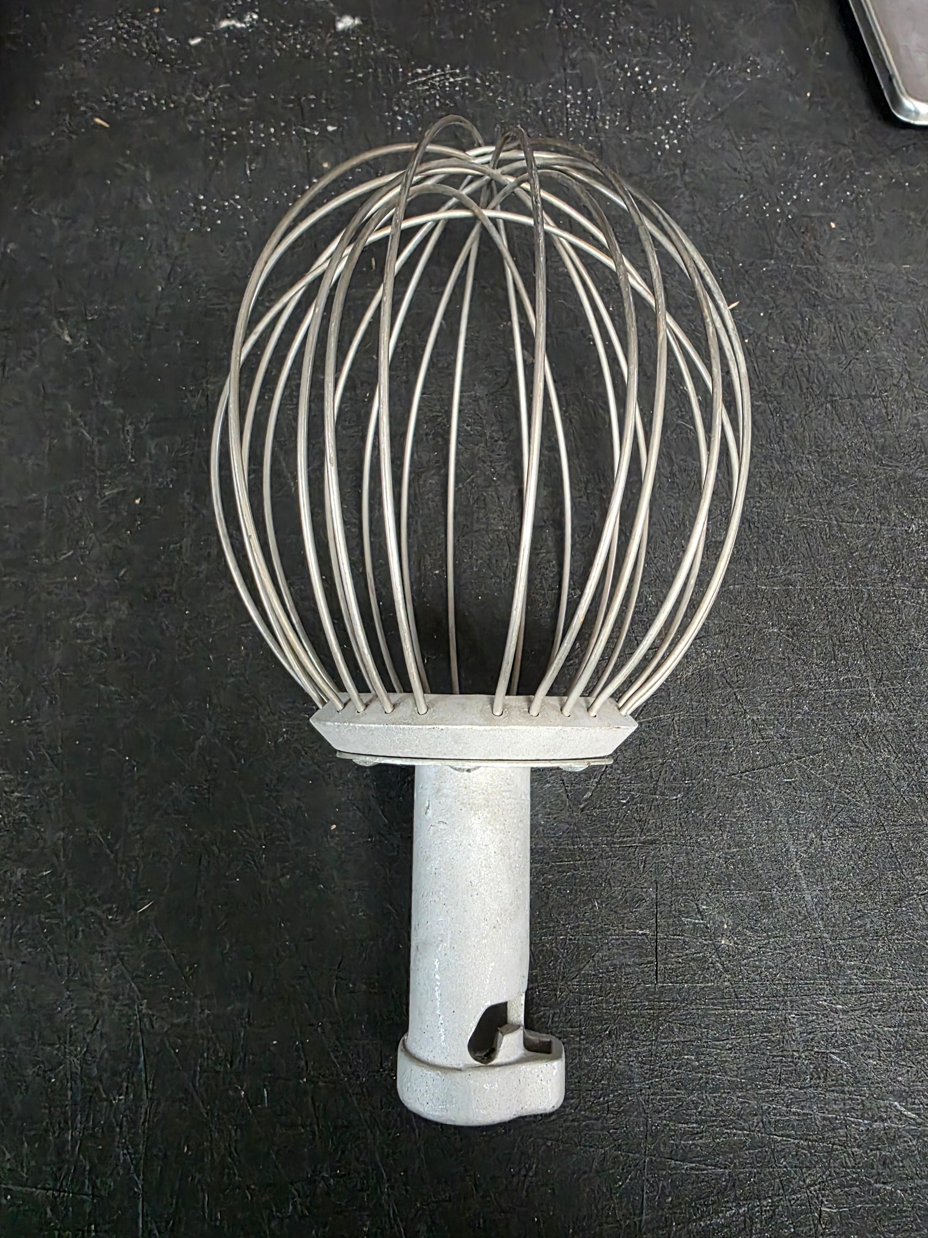 Used 12qt Hobite A200-12 Whisk for Hobart A200 Mixer with 12qt Bowl - SU2