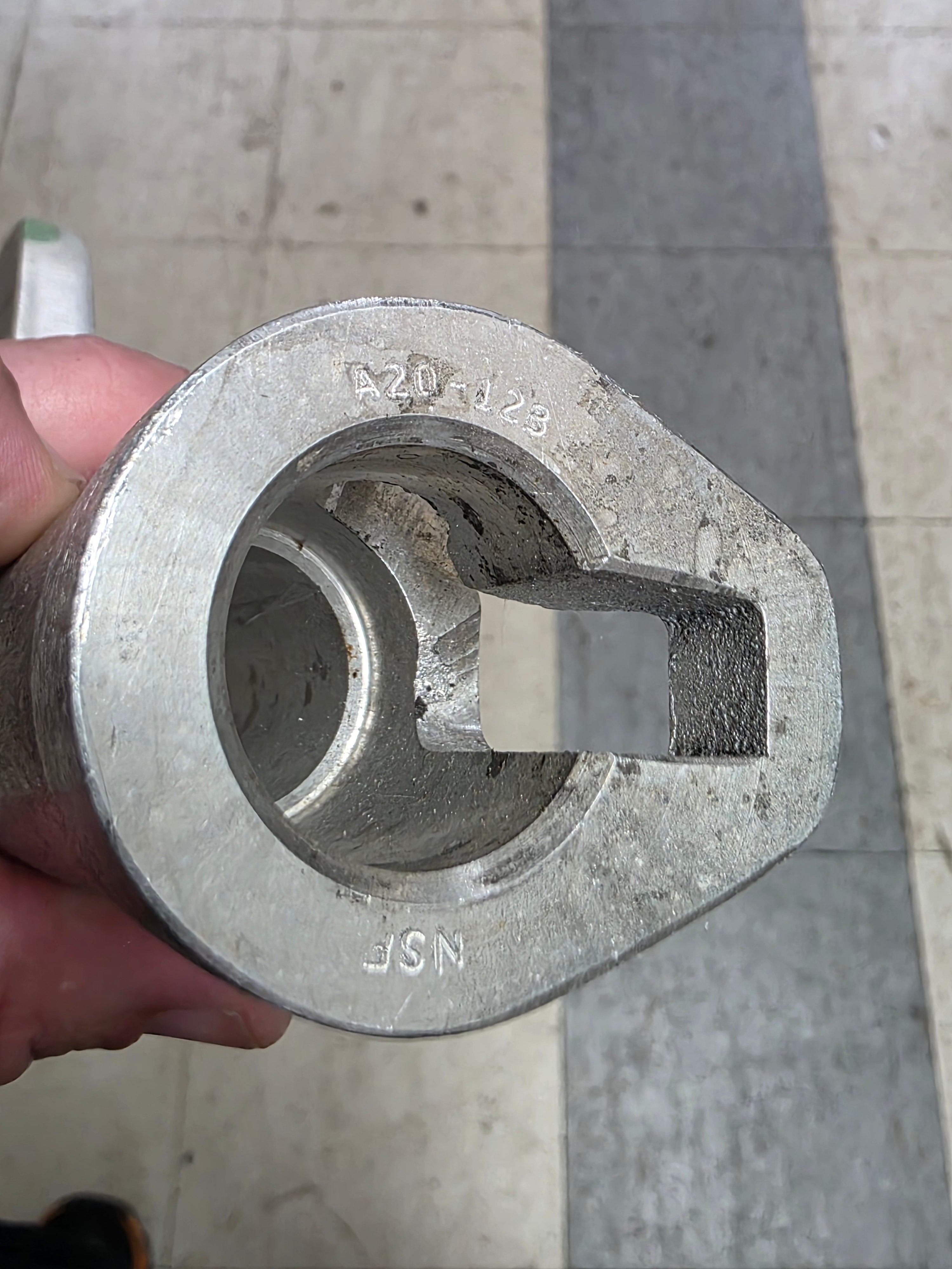 Used 12qt Hobart Mixer Paddle for an A200 Mixer - SU2