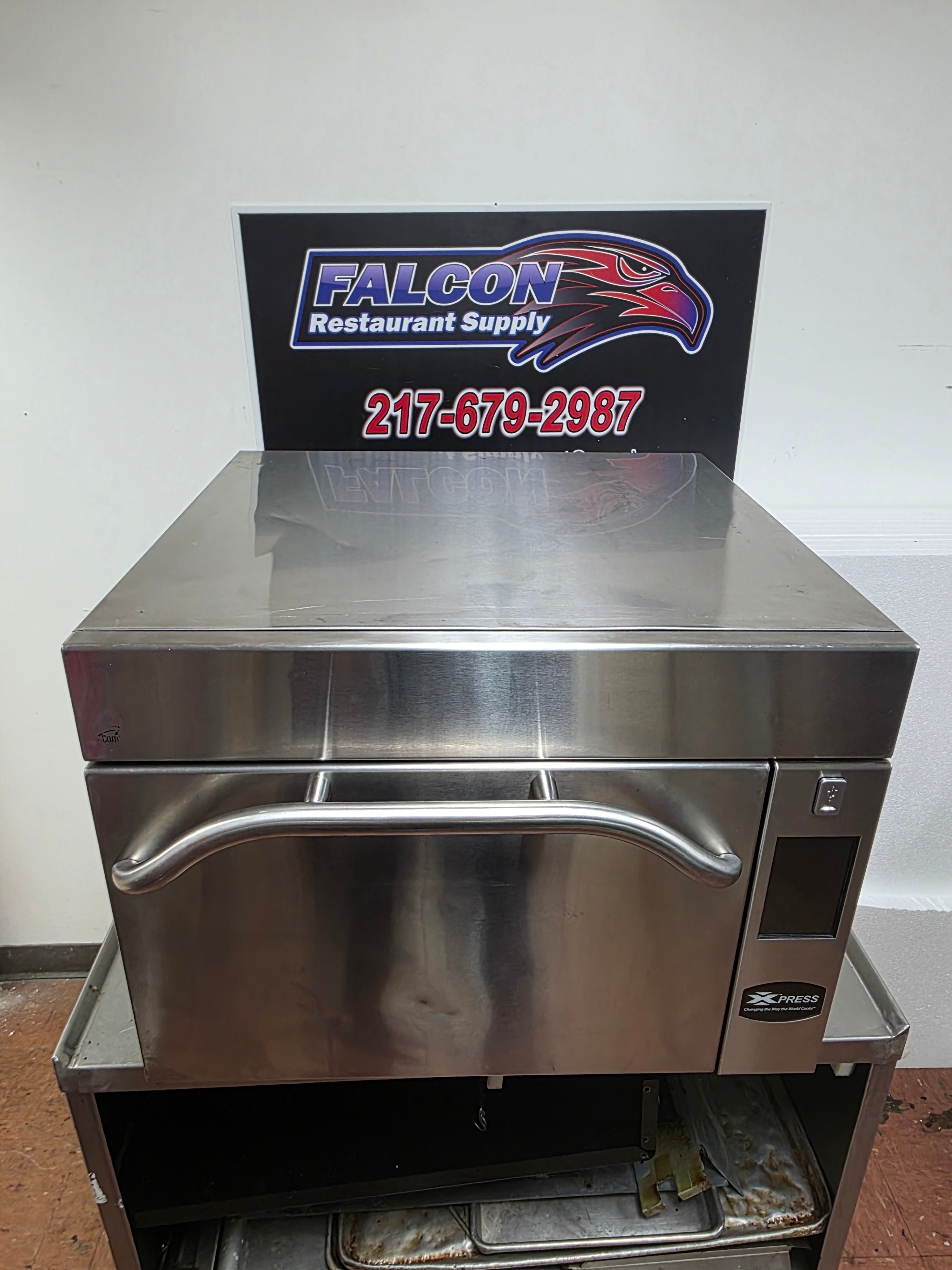 Used 2010 Amana AXP20QT Accelerated Oven 1370Hrs 197045 Cycles - 220V