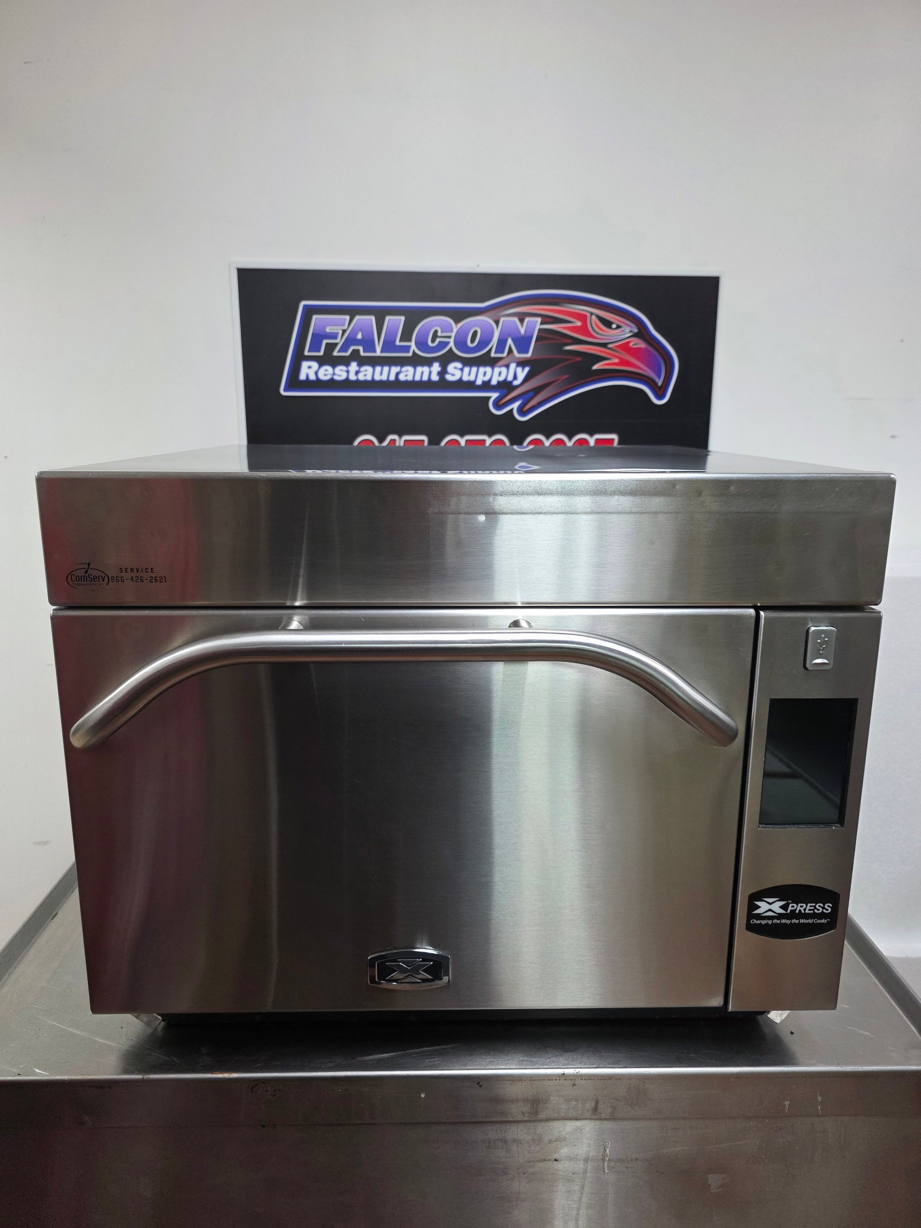 Used 2017 Amana Menumaster MPX22QTT Accelerated Oven 1049 Hours