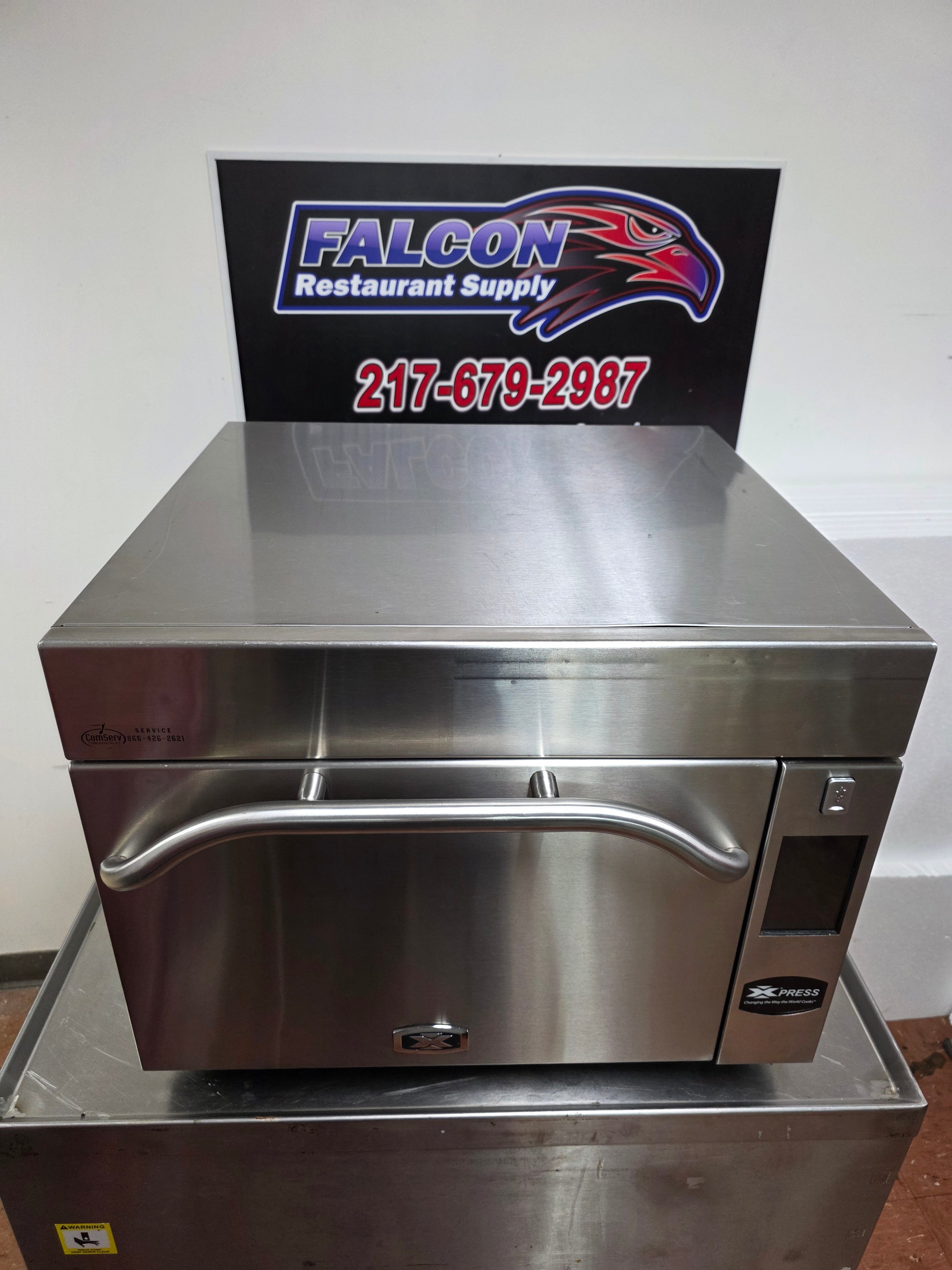 Used 2017 Amana Menumaster MPX22QTT Accelerated Oven 1049 Hours