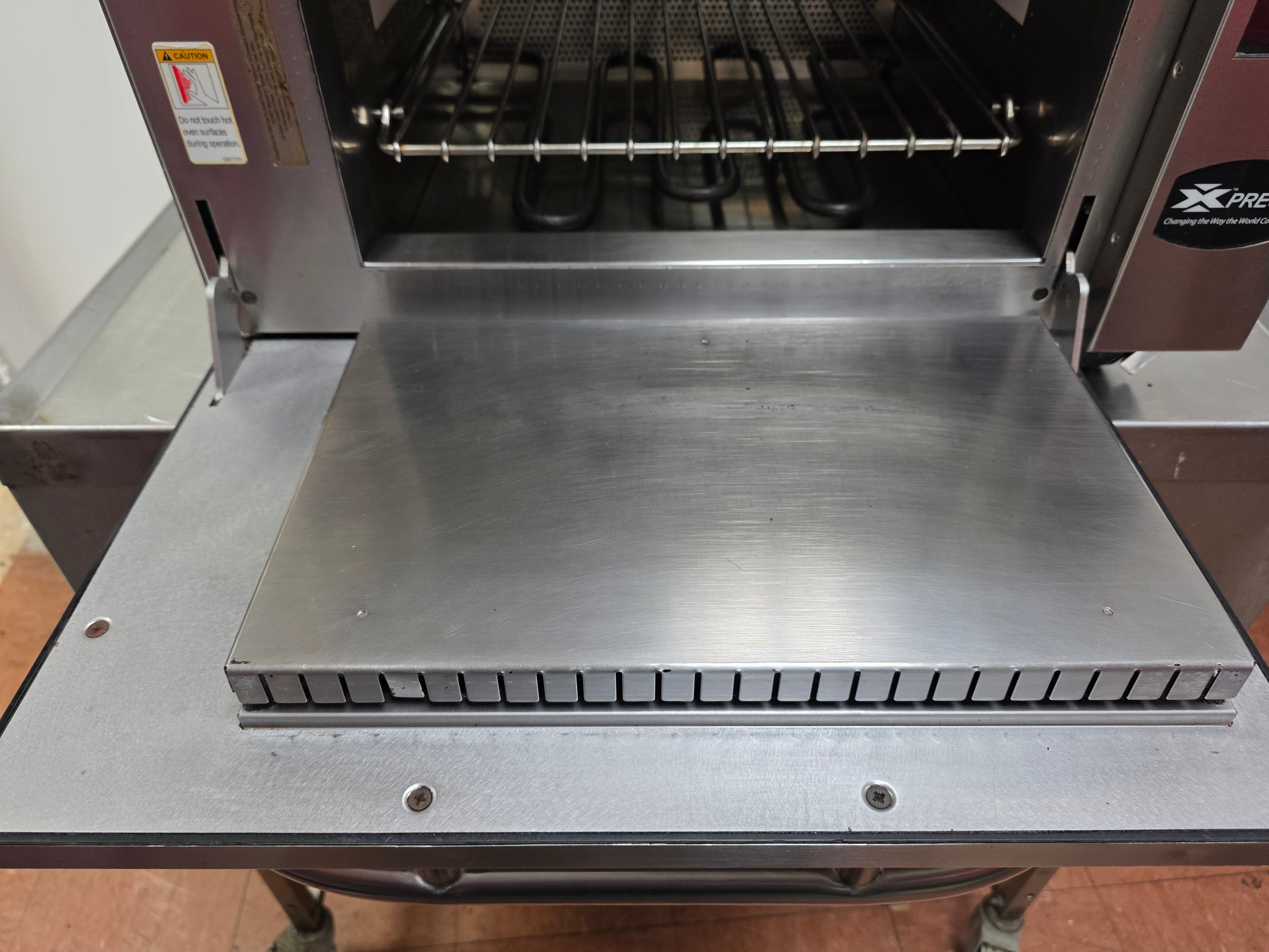 Used 2017 Amana Menumaster MPX22QTT Accelerated Oven 1049 Hours