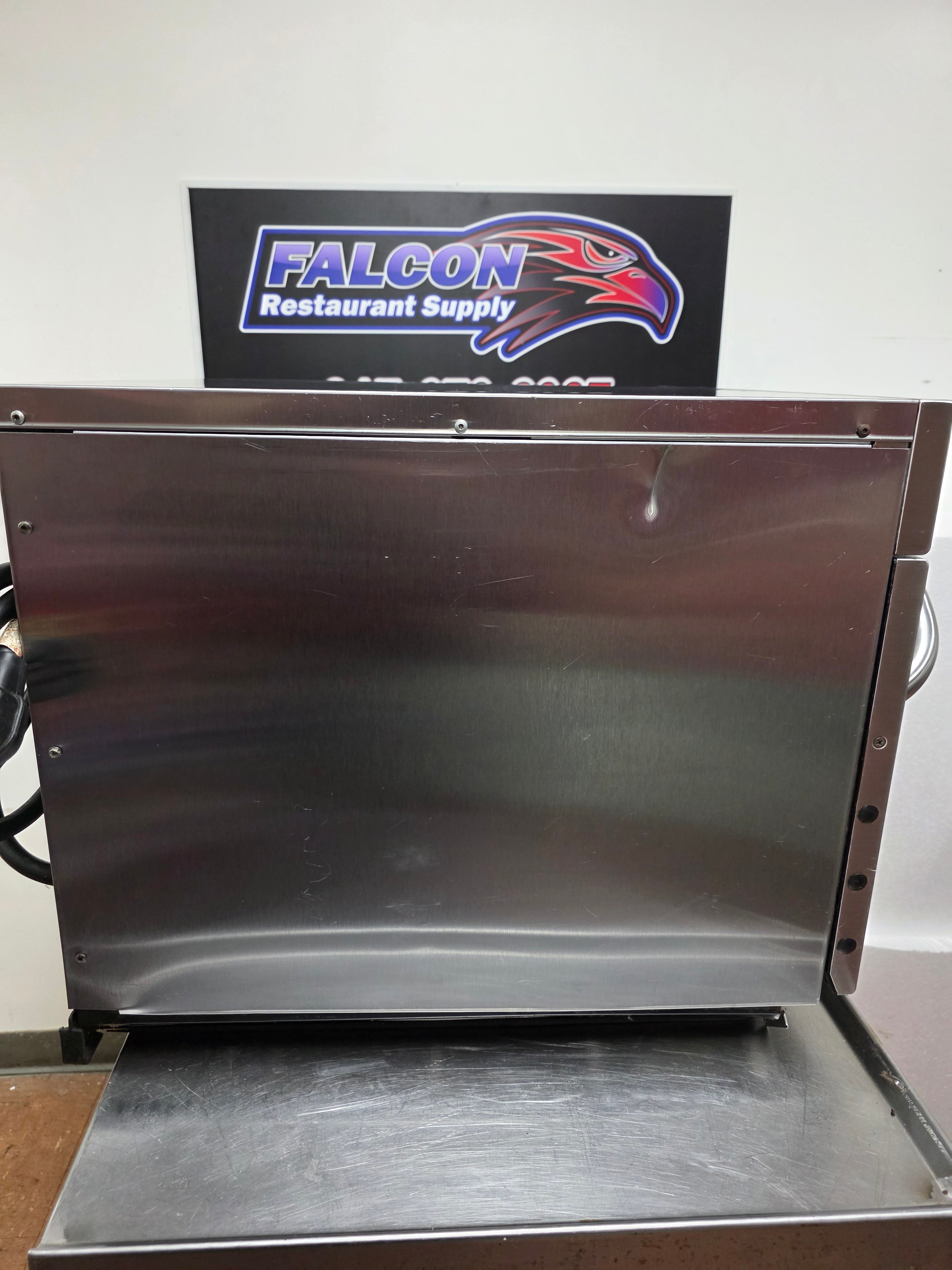 Used 2017 Amana Menumaster MPX22QTT Accelerated Oven 1049 Hours