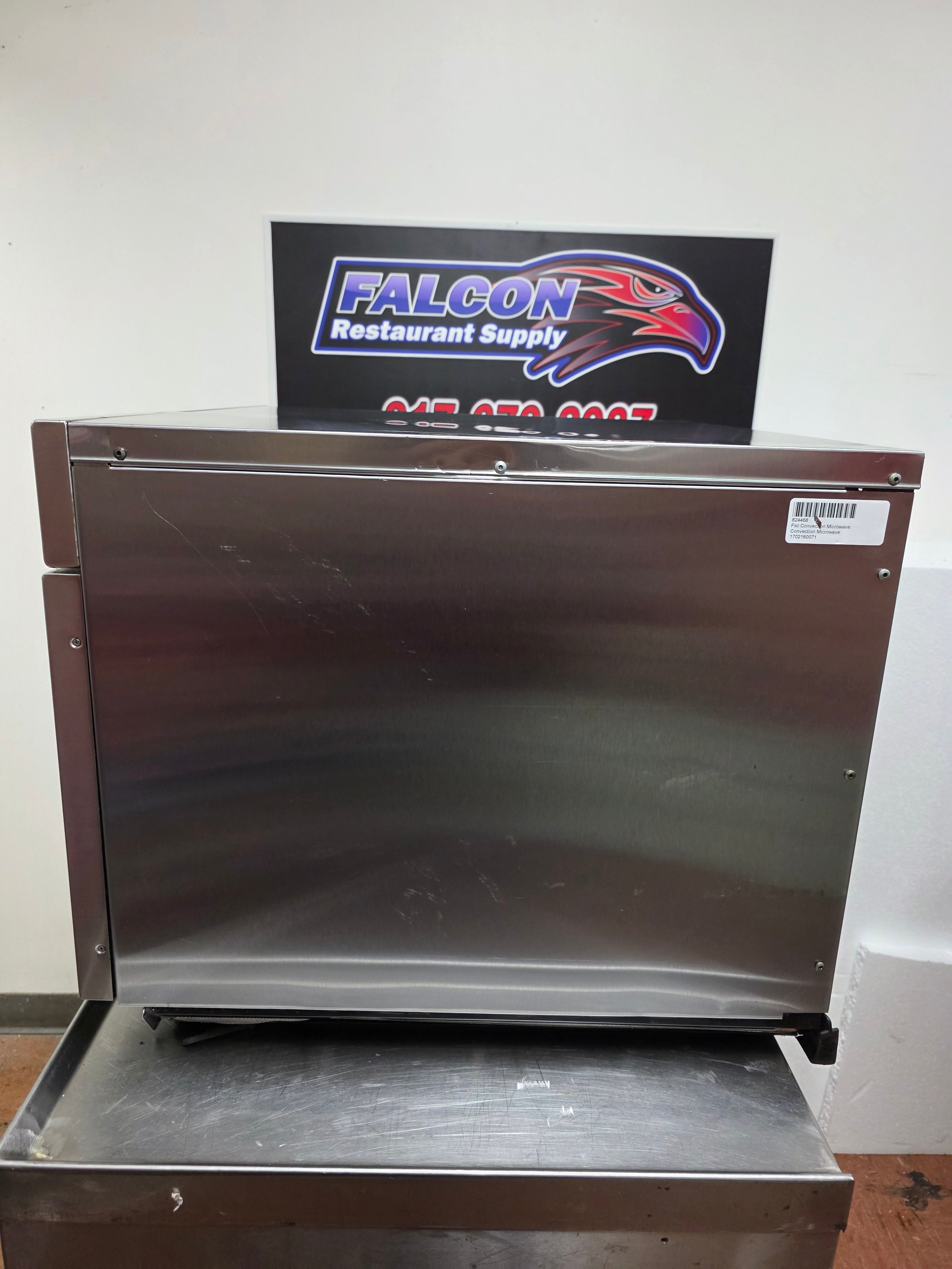 Used 2017 Amana Menumaster MPX22QTT Accelerated Oven 1049 Hours