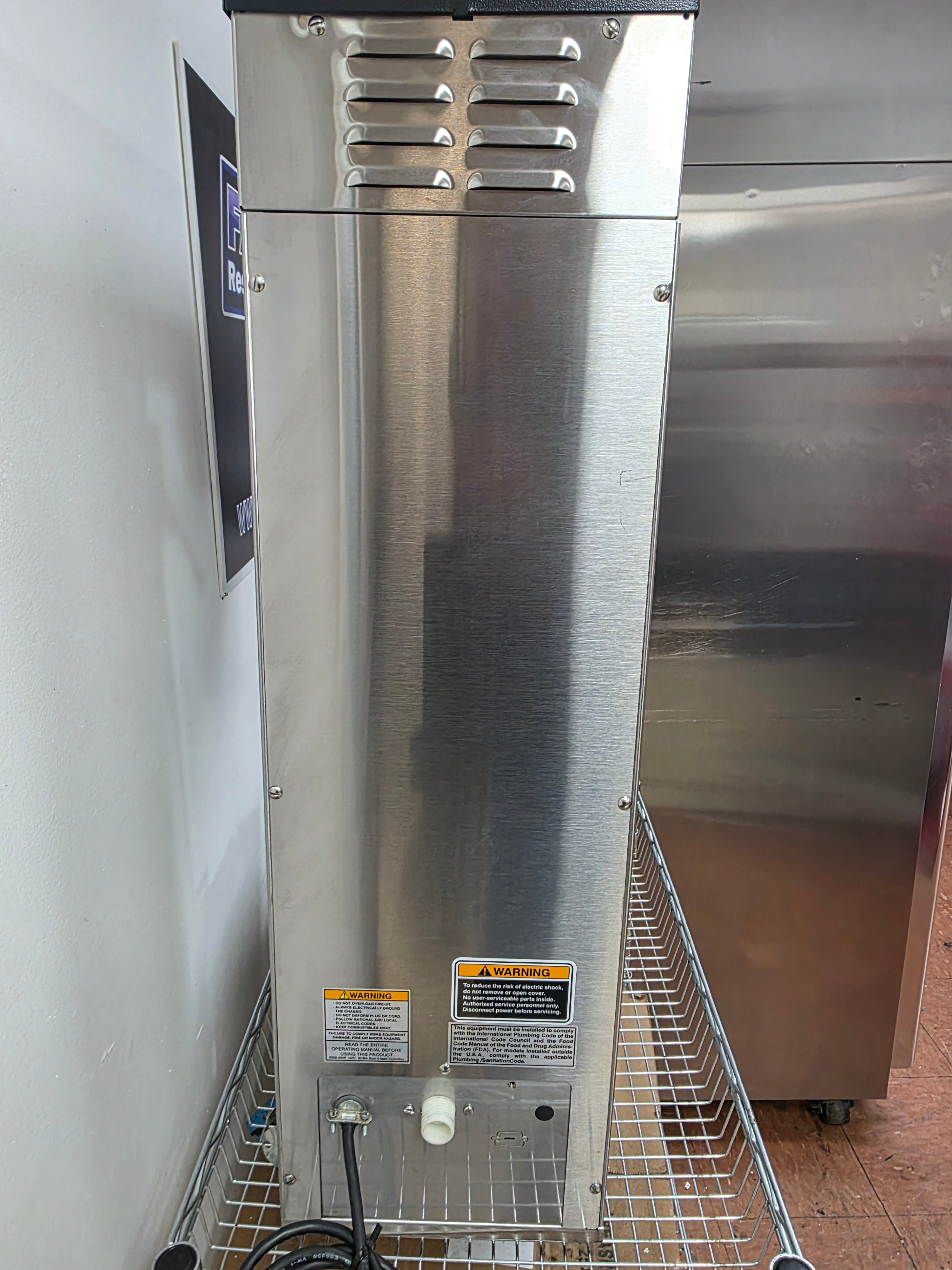 Used 29" Bunn 35700.0330 Infusion ITCB-DV Iced Tea and Coffee Brewer Machine 120V