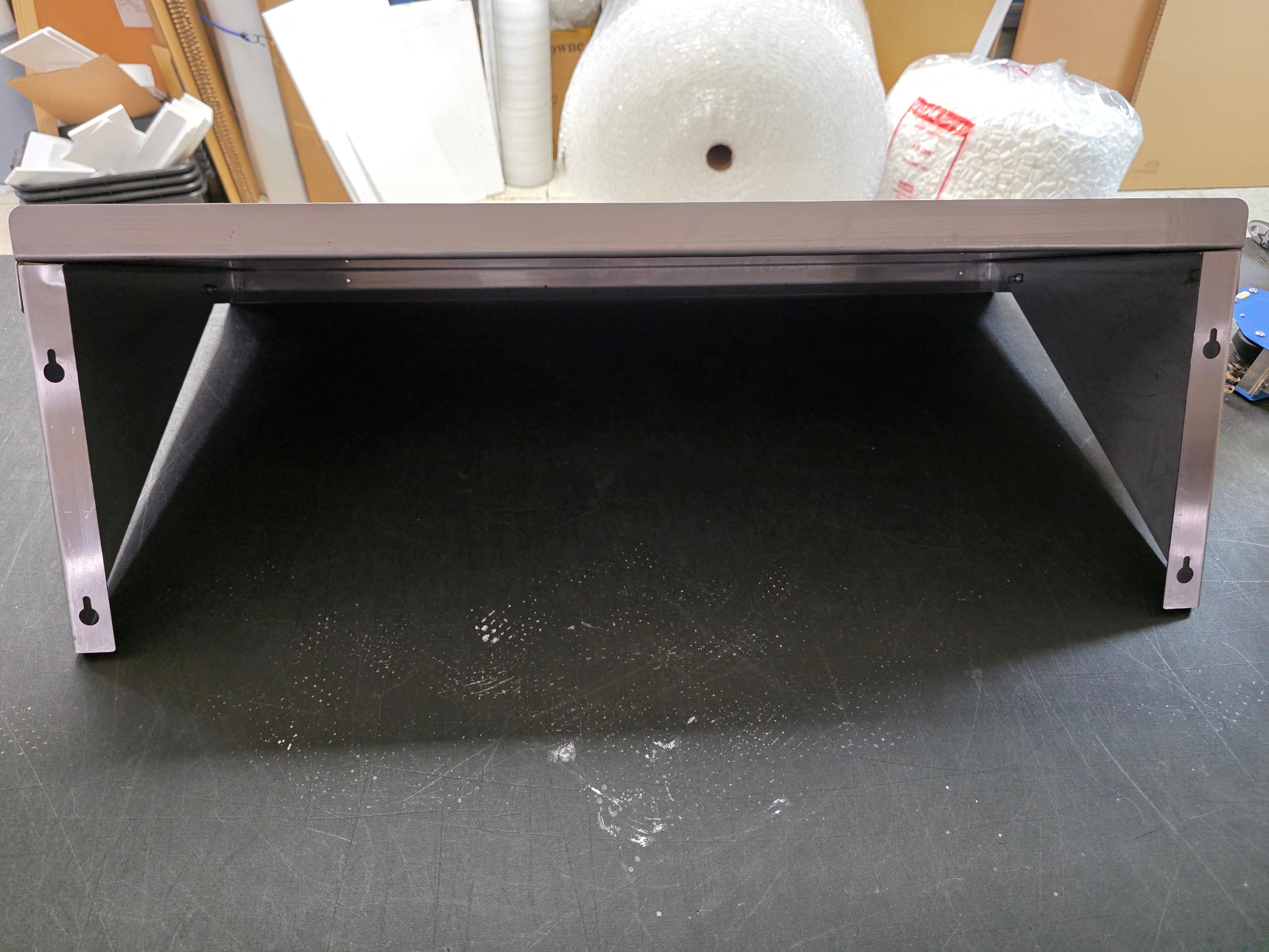 Used 36" John Boos BHS1636-16/304 Stainless Steel Wall-mounted Shelf - SS400