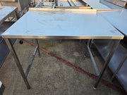 Used 43.5" x 32" Stainless Steel Table - TH4 - SS408