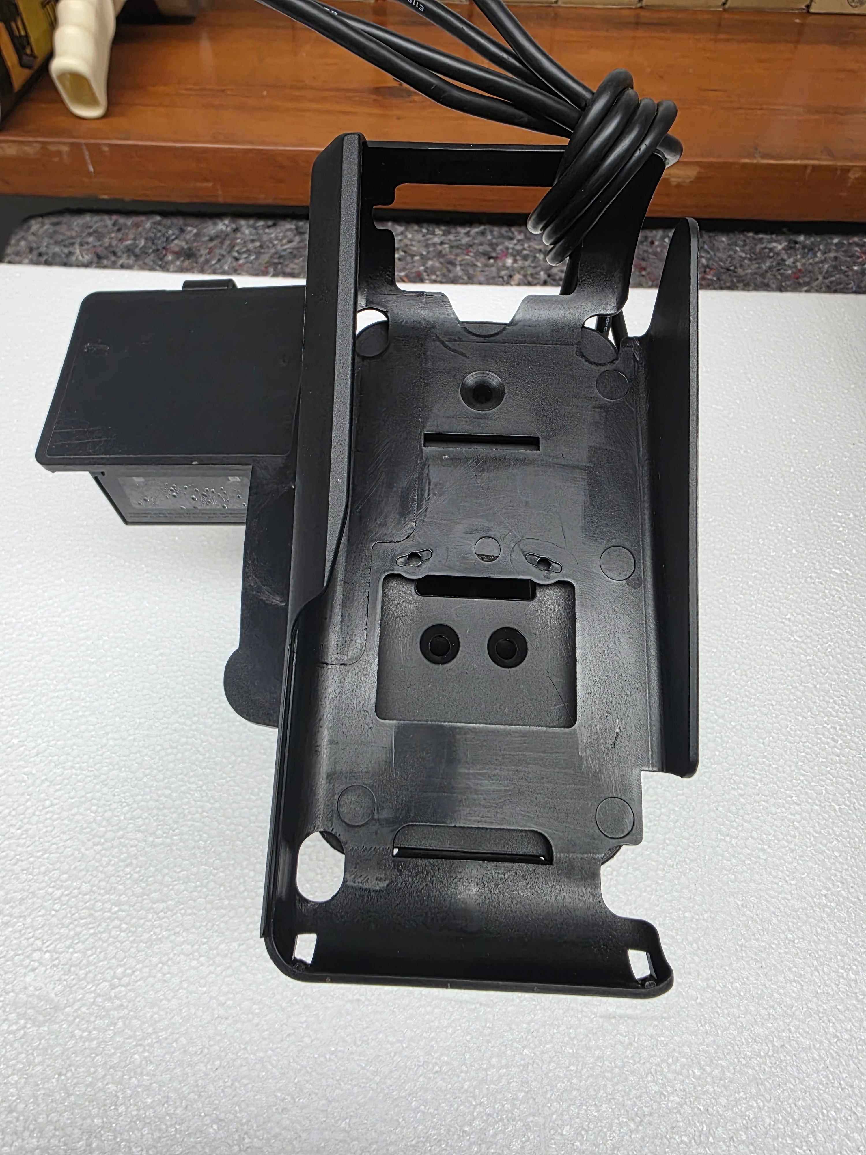 Used POS Payment Terminal Stand with Datalogic Barcode Reader - RK