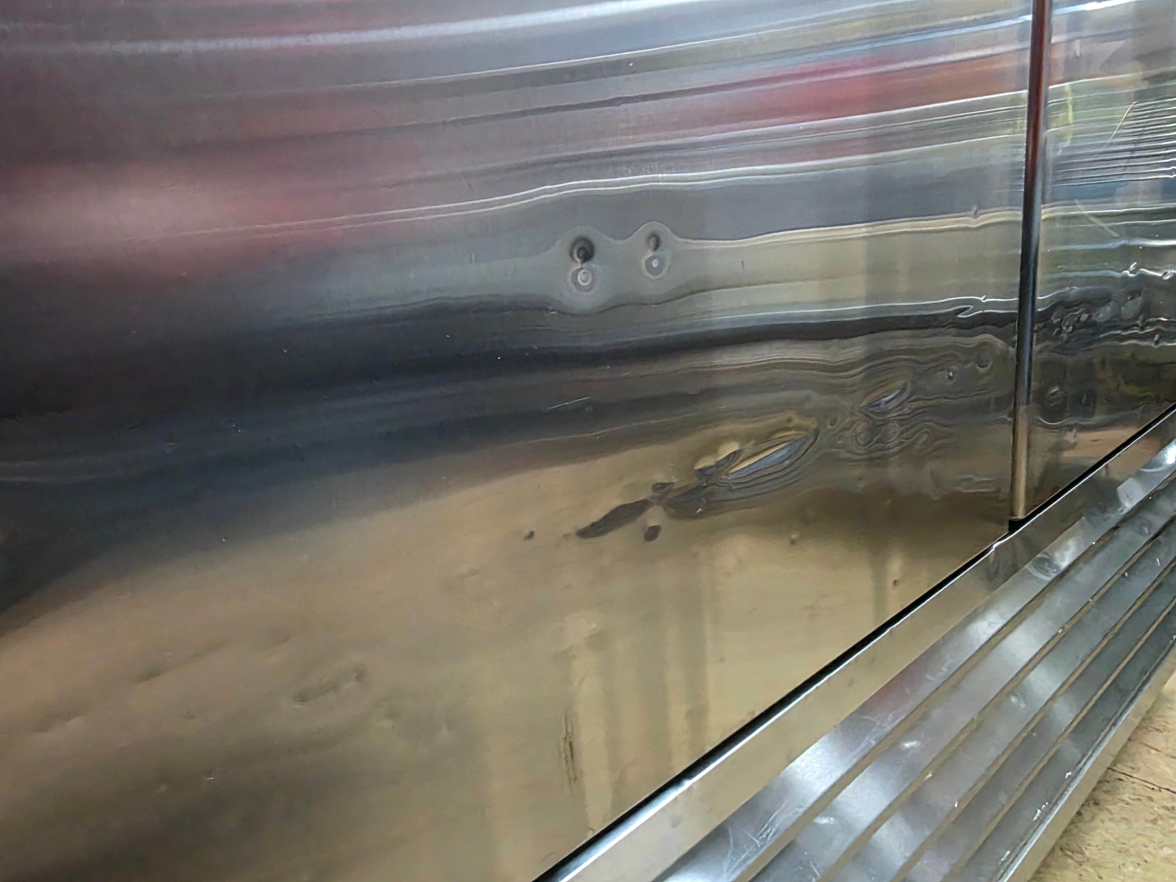 Used Maxx Cold MCR-49FD Stainless Double Door Reach-In Refrigerator 120V