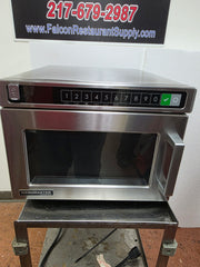 Used 2020 Amana Menumaster MDC12A2 Heavy Volume 1200 Watt Microwave Oven 120V