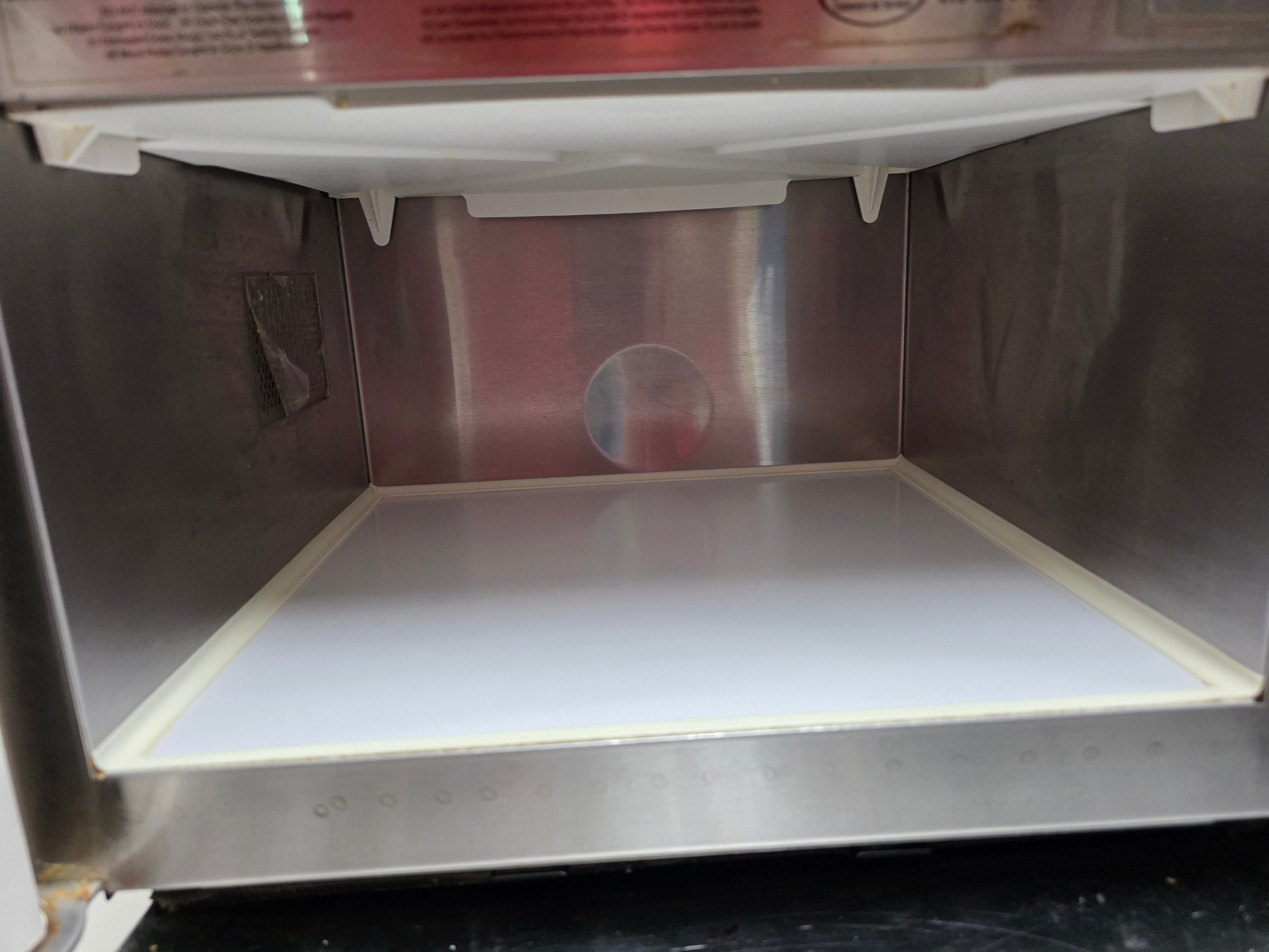 Used 2020 Amana Menumaster MDC12A2 Heavy Volume 1200 Watt Microwave Oven 120V