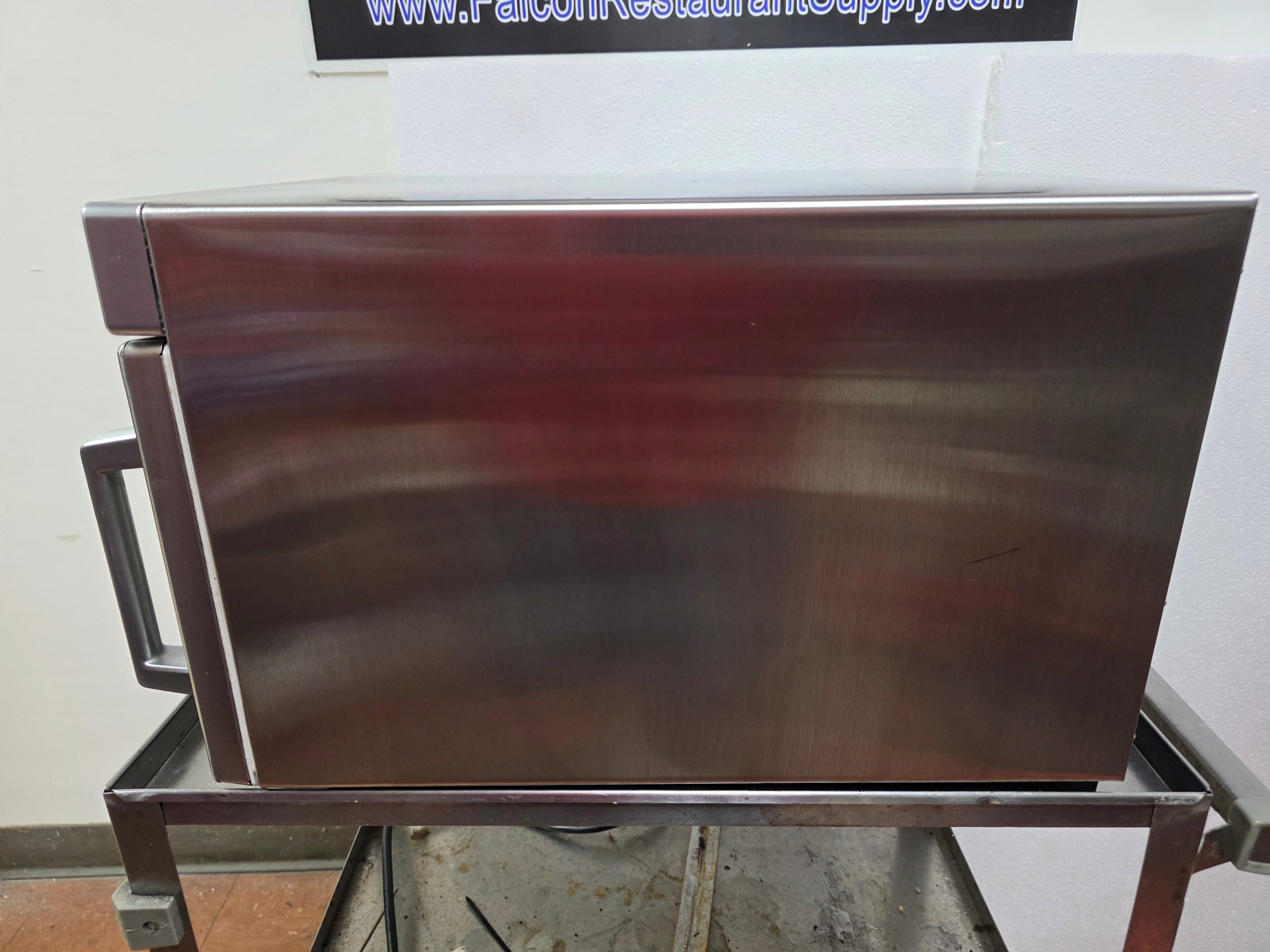Used 2020 Amana Menumaster MDC12A2 Heavy Volume 1200 Watt Microwave Oven 120V