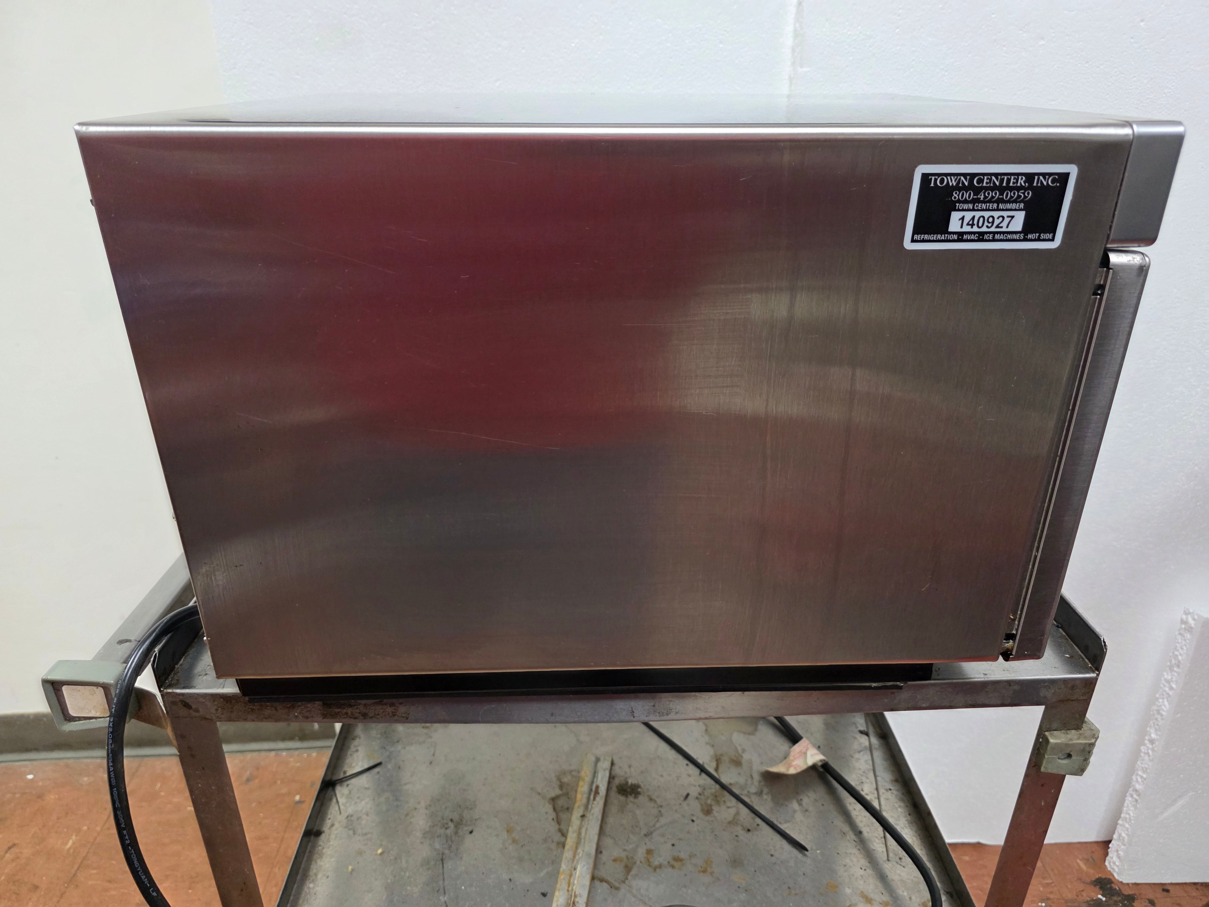 Used 2020 Amana Menumaster MDC12A2 Heavy Volume 1200 Watt Microwave Oven 120V