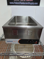 Used Nemco 6055A  Stainless Countertop Food Warmer - 120V, 1200W - FG9