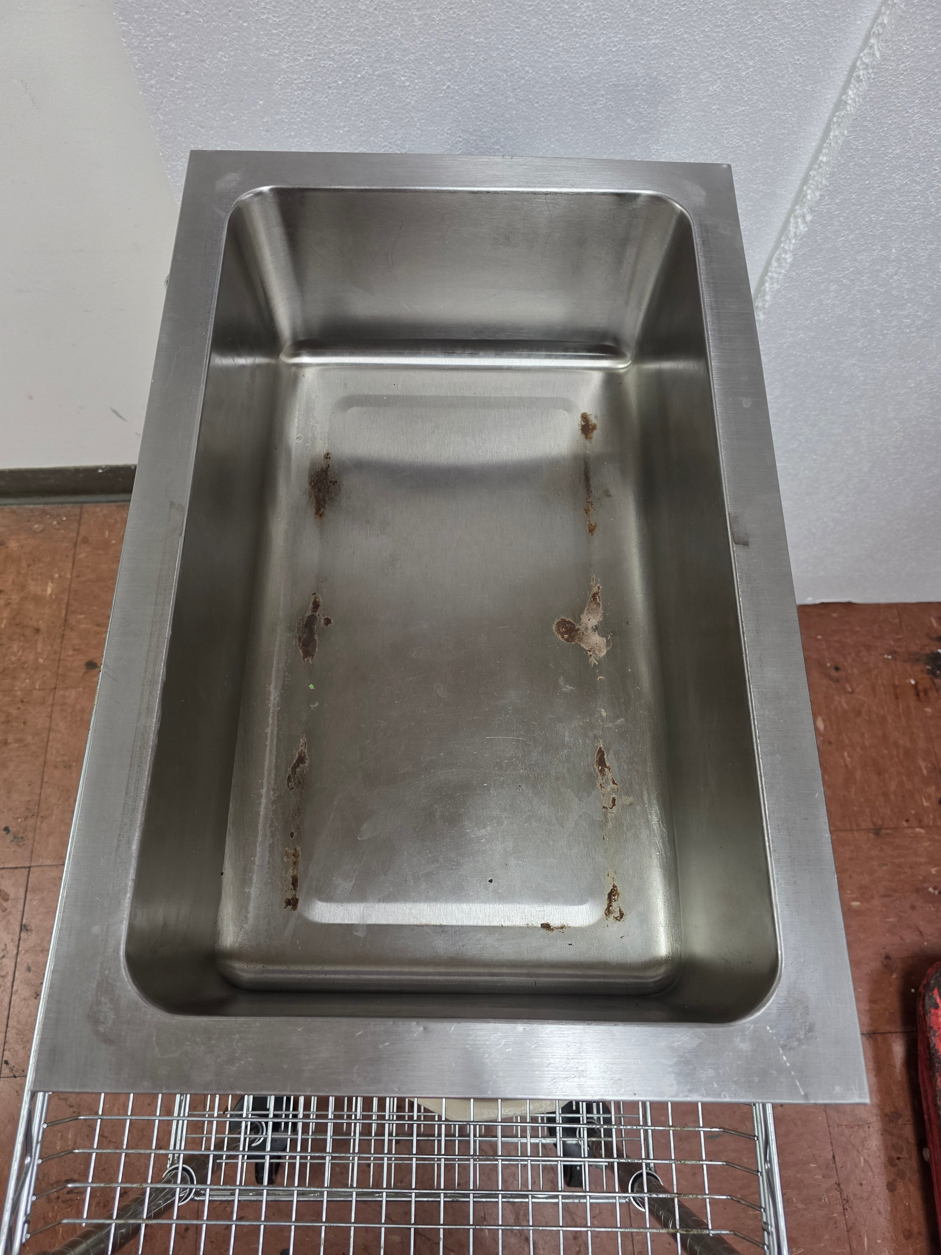 Used Nemco 6055A  Stainless Countertop Food Warmer - 120V, 1200W - FG9
