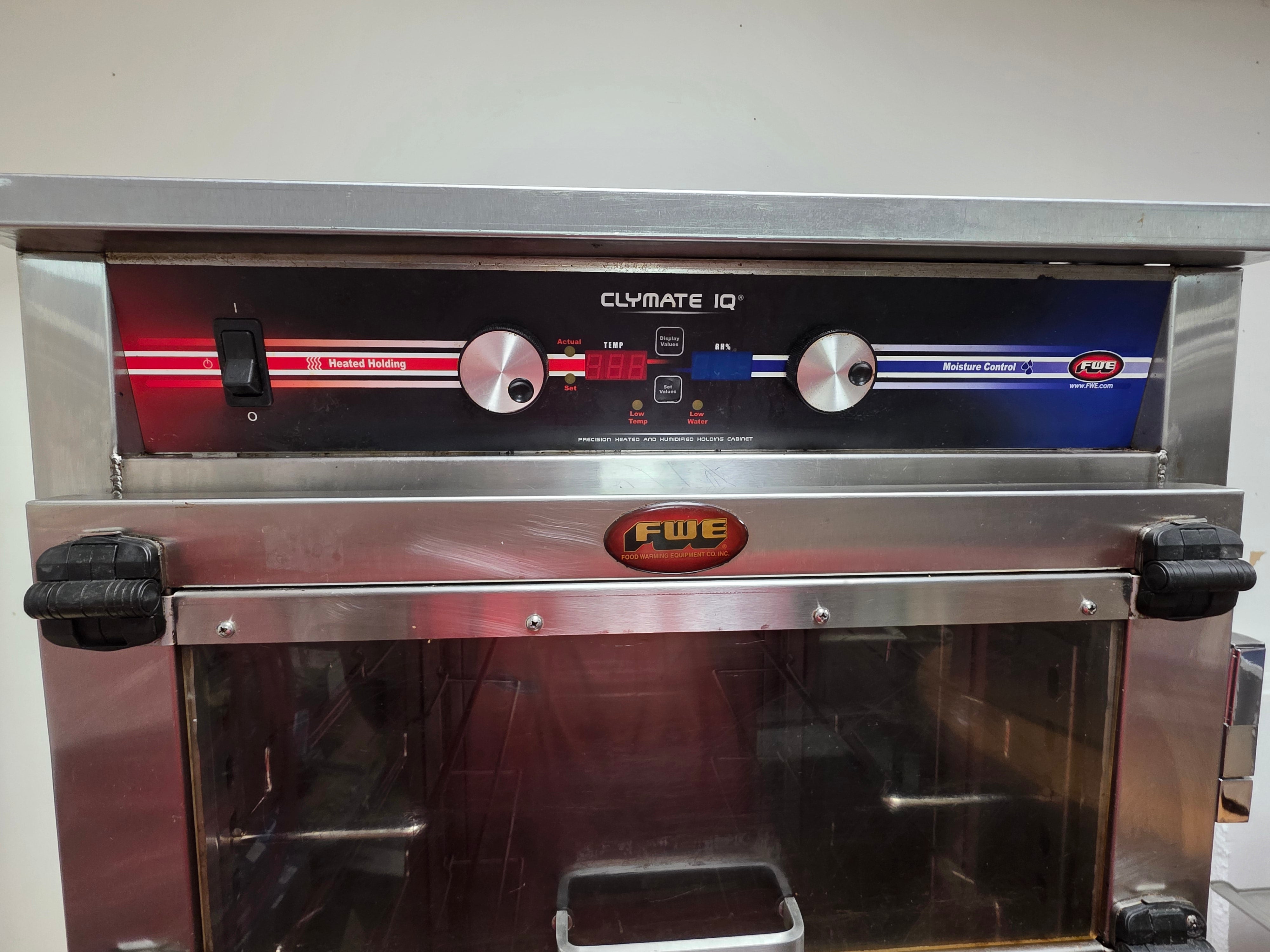 Used FWE PHTT-12-SB Humidified Heated Holding Cabinet 220V - SB2