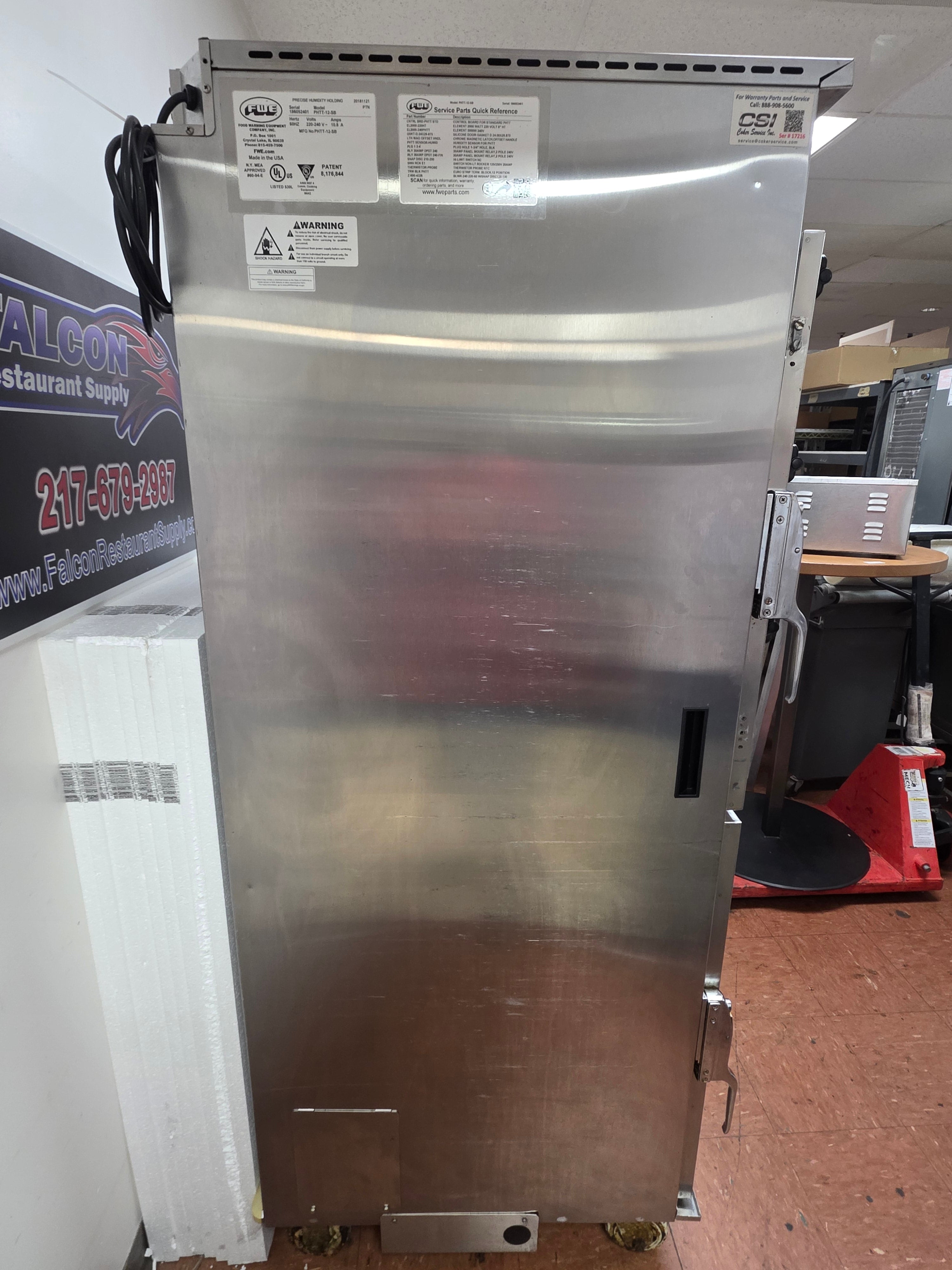 Used FWE PHTT-12-SB Humidified Heated Holding Cabinet 220V - SB2