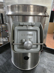Used Univex Model G Potato Vegetable Peeler Electric Stainless Steel with Timer - SC