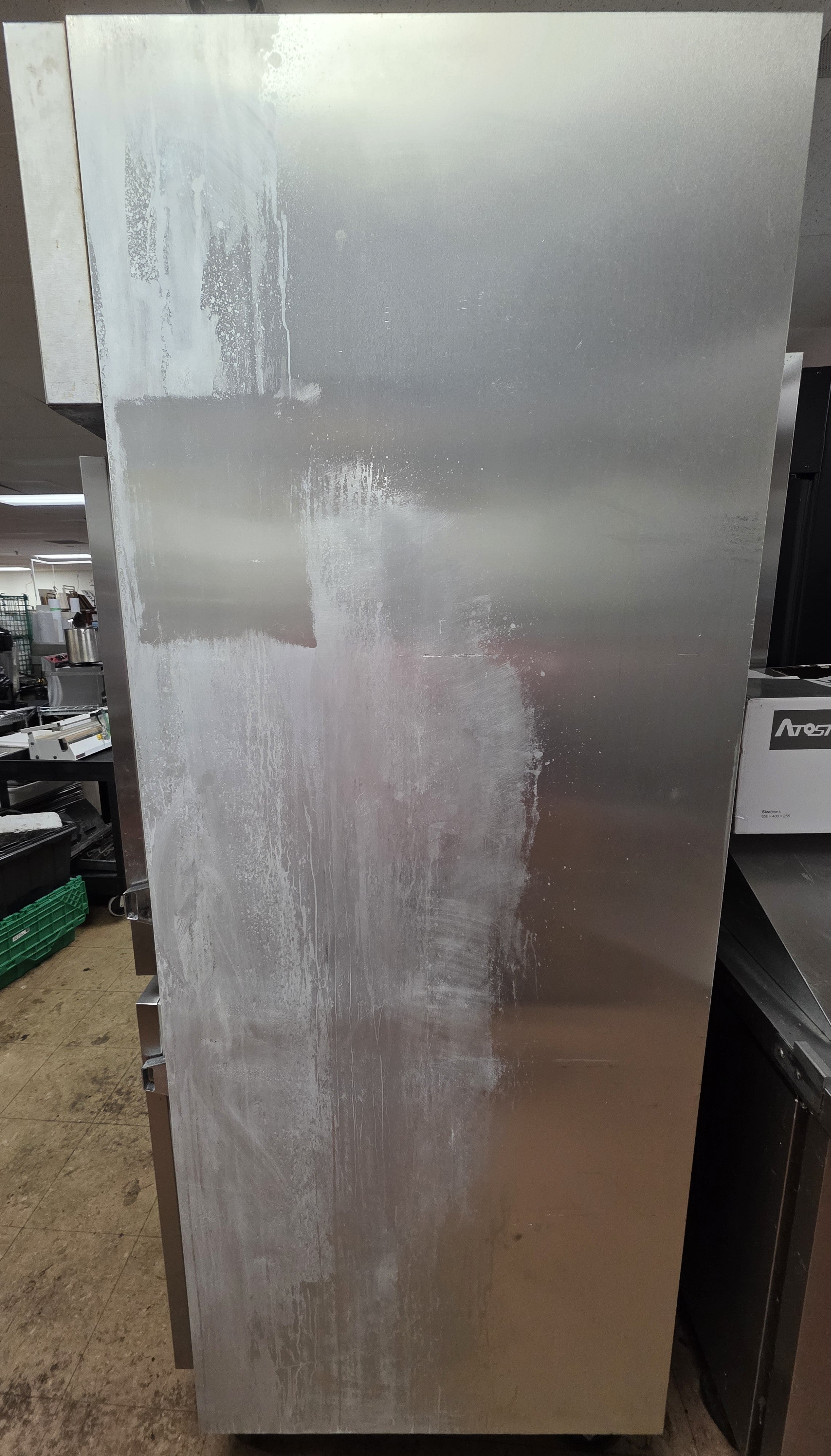 Used 2019 True STG1DT-2HS Half Door Reach-In Combination Refrigerator / Freezer 115V