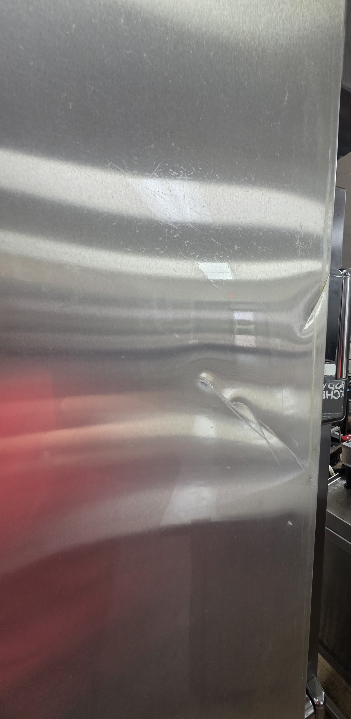 Used 2019 True STG1DT-2HS Half Door Reach-In Combination Refrigerator / Freezer 115V