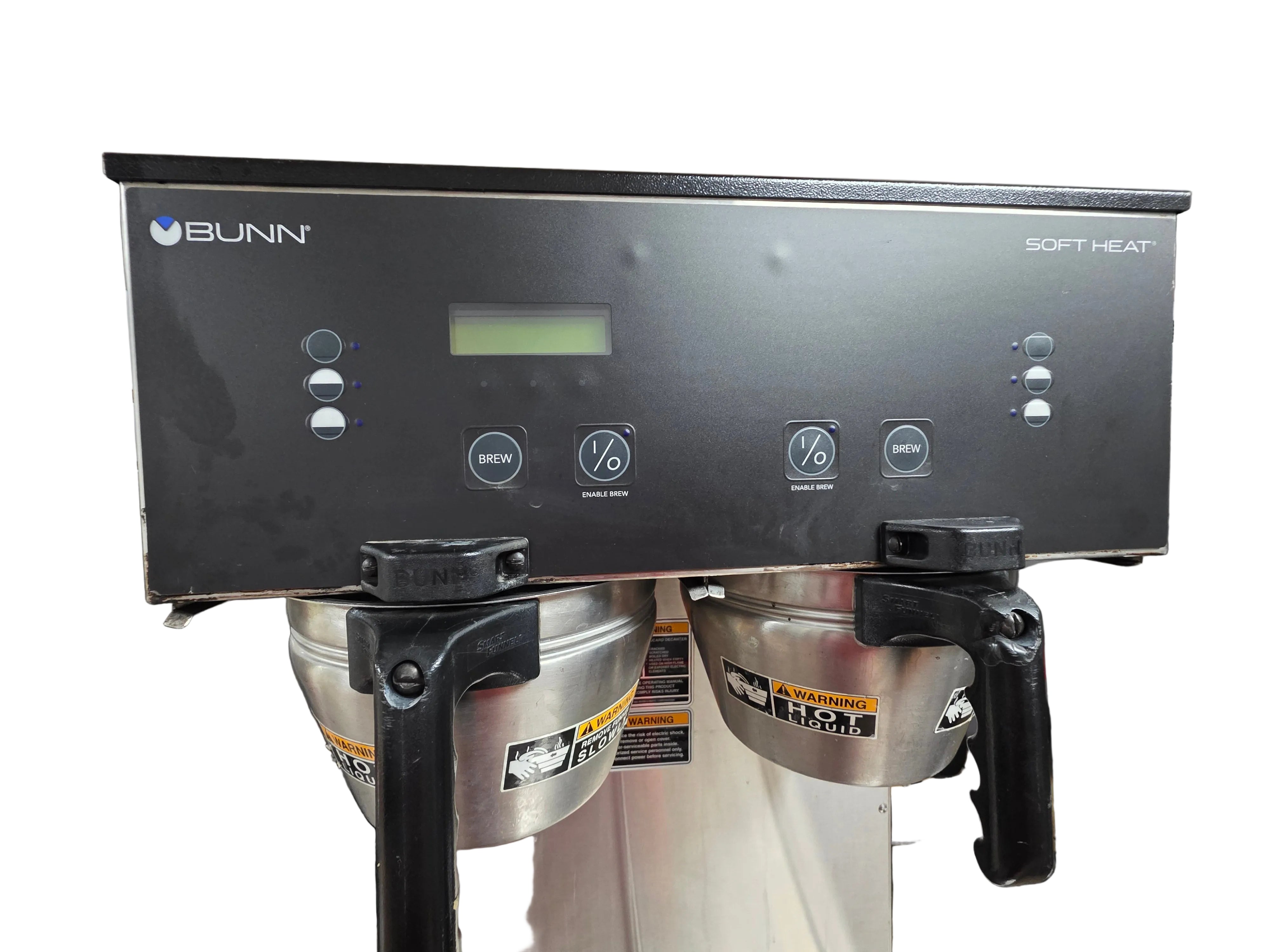 Used Bunn 33500.0013 BrewWISE Dual SH DBC Coffee Brewer - 120/240V, 6800W