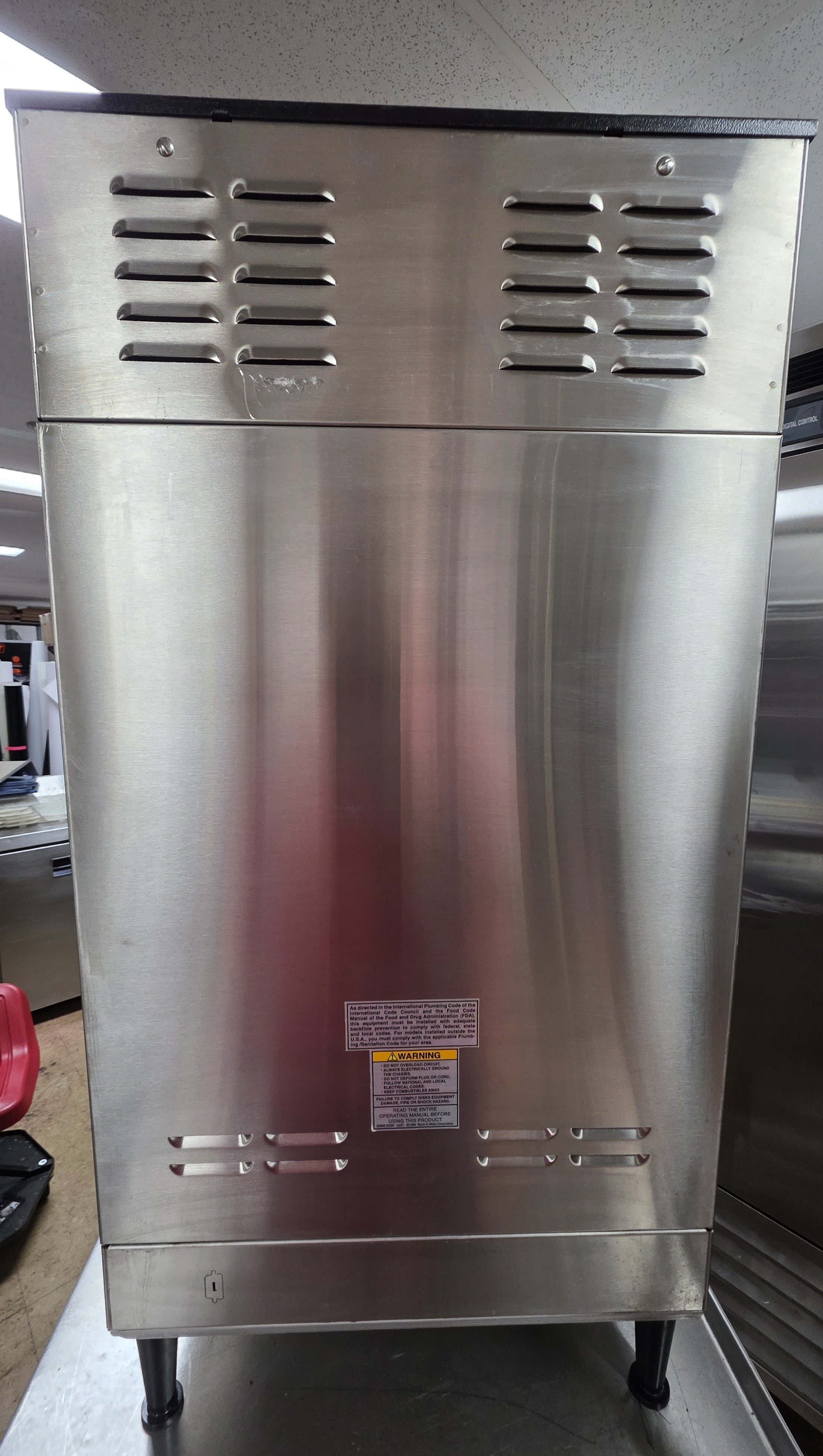 Used Bunn 33500.0013 BrewWISE Dual SH DBC Coffee Brewer - 120/240V, 6800W
