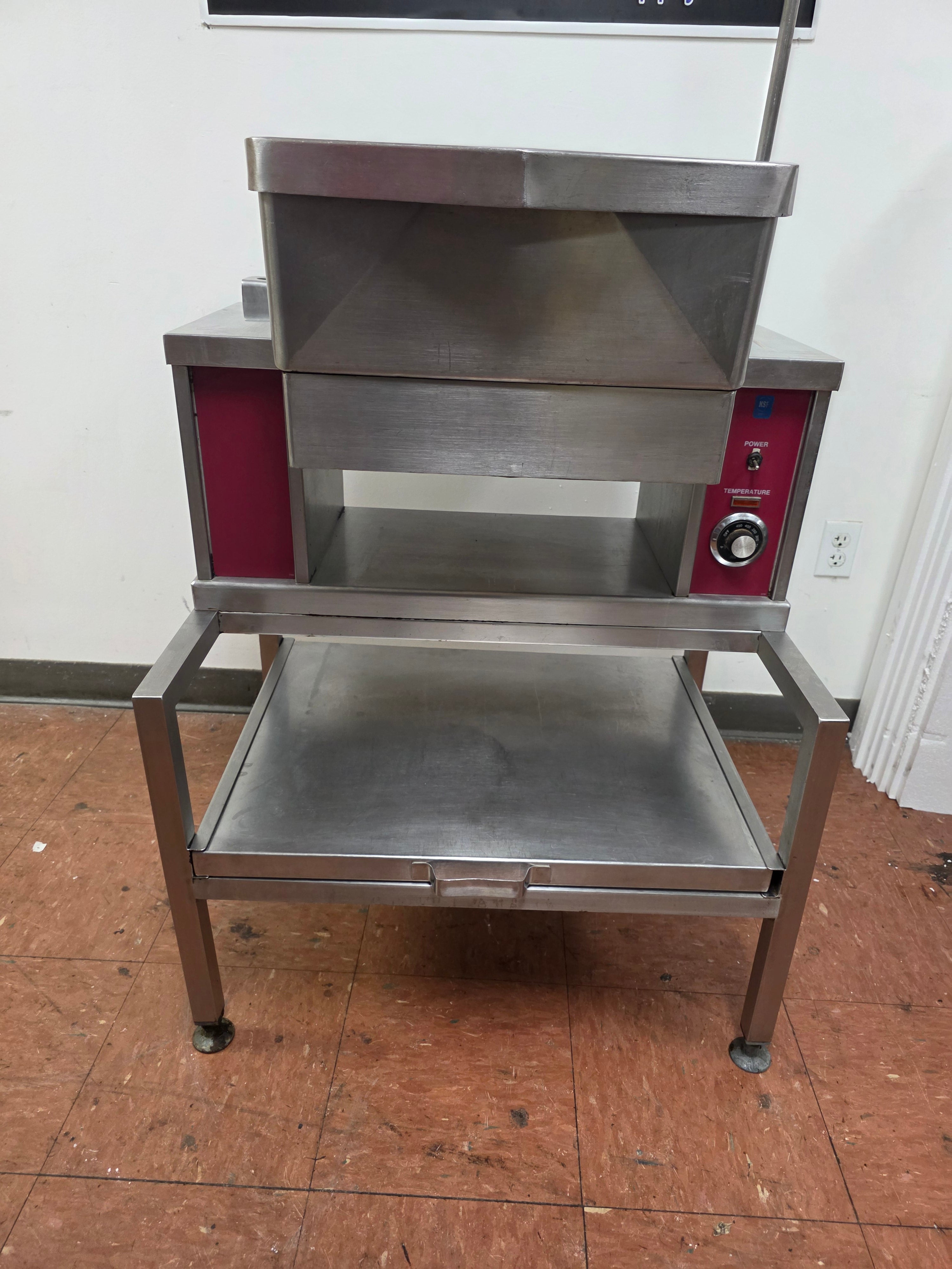 Used 12 Gallon Southbend BECT-12 Electric Tilting Skillet with Lid 208V 3PH