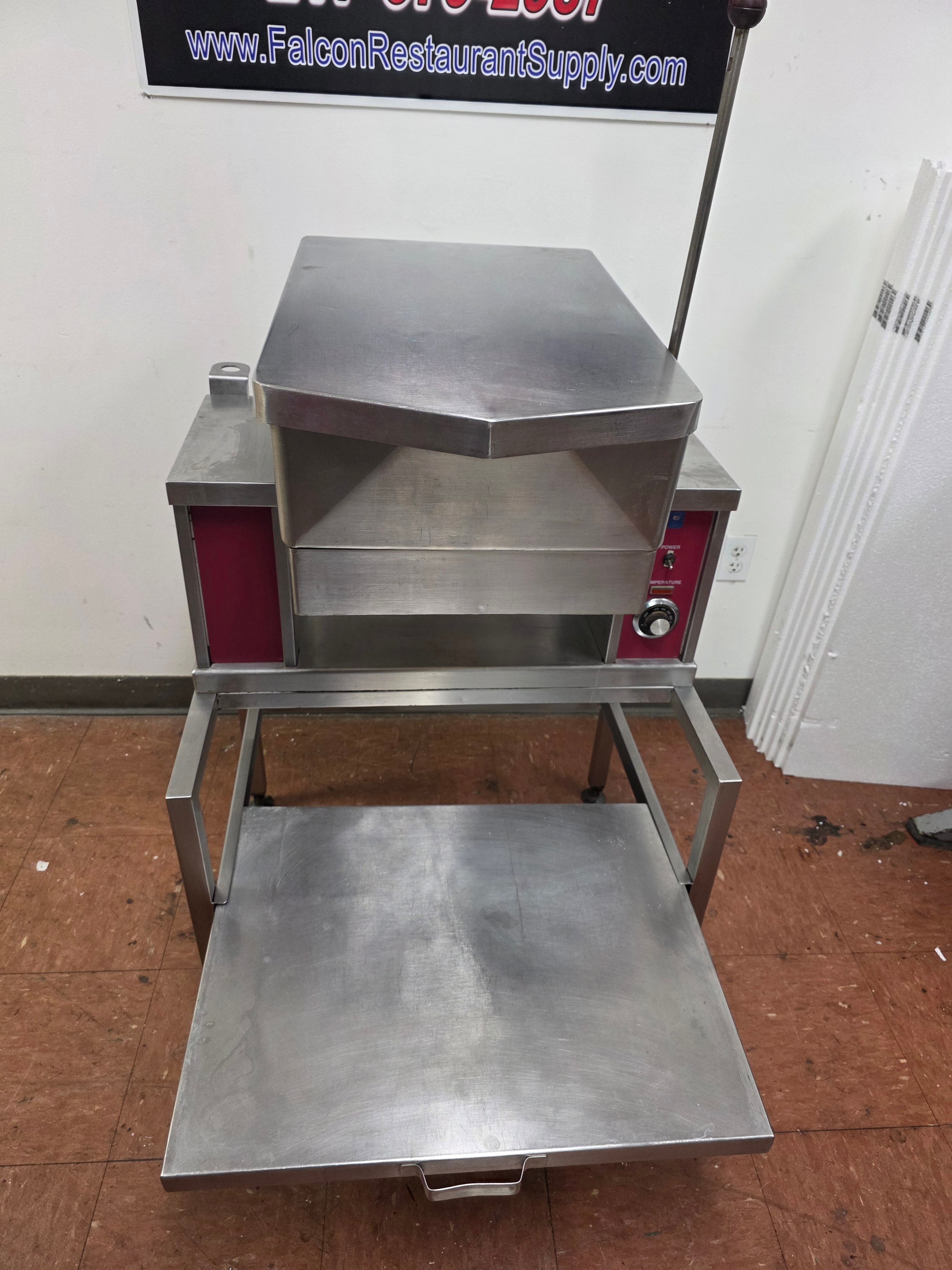 Used 12 Gallon Southbend BECT-12 Electric Tilting Skillet with Lid 208V 3PH