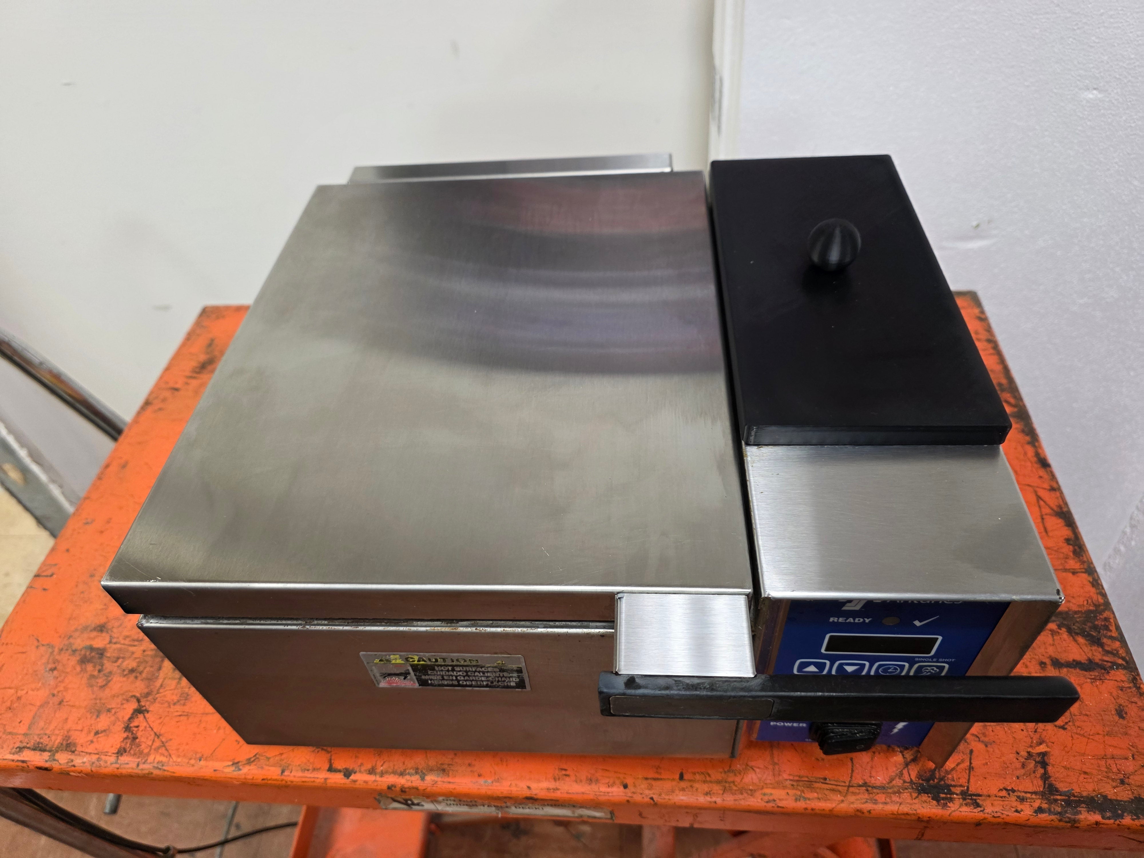 Used Antunes DFW-150CF Countertop 1 Pan Portion Steamer Warmer 120V - OW