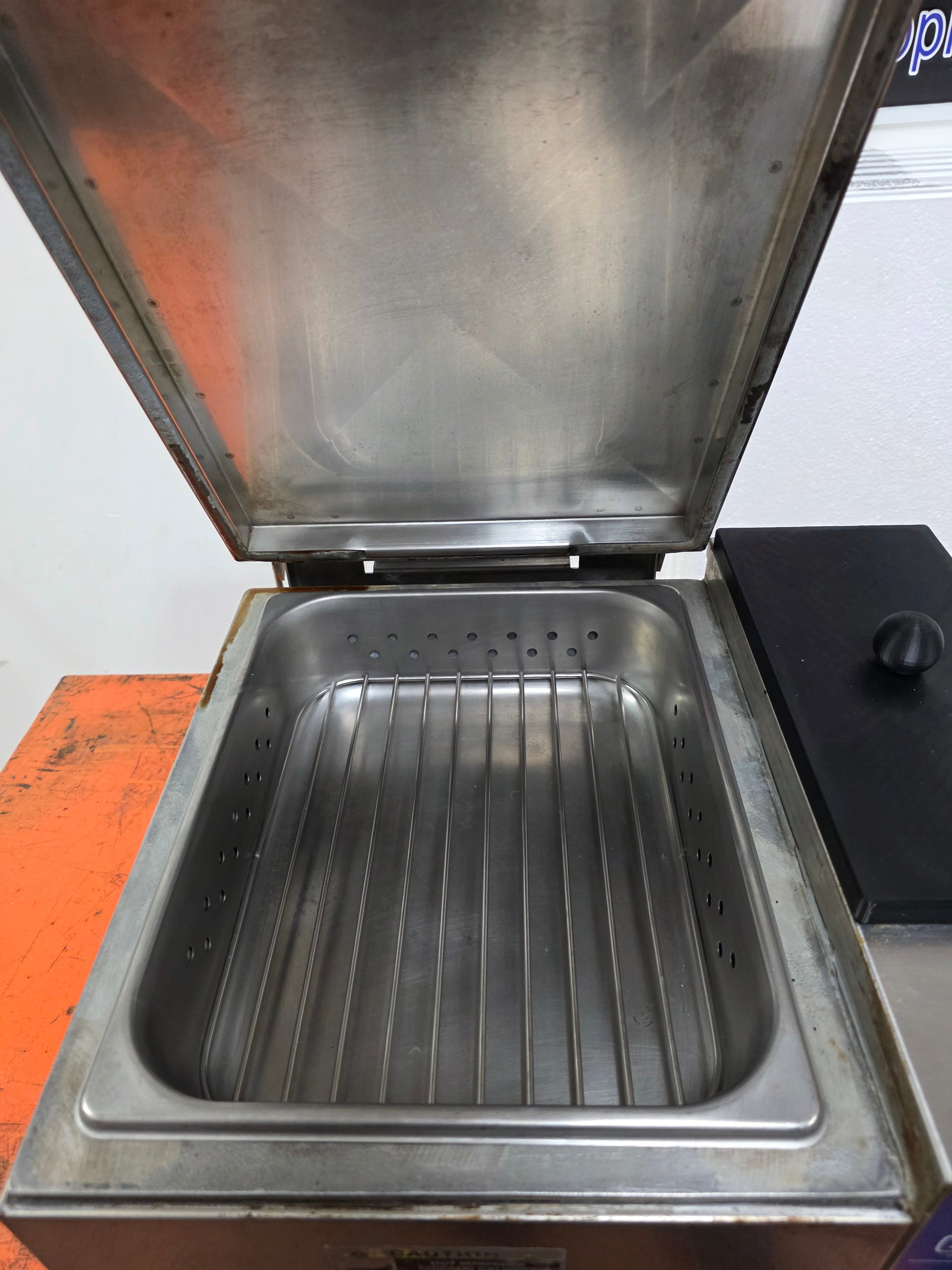 Used Antunes DFW-150CF Countertop 1 Pan Portion Steamer Warmer 120V - OW