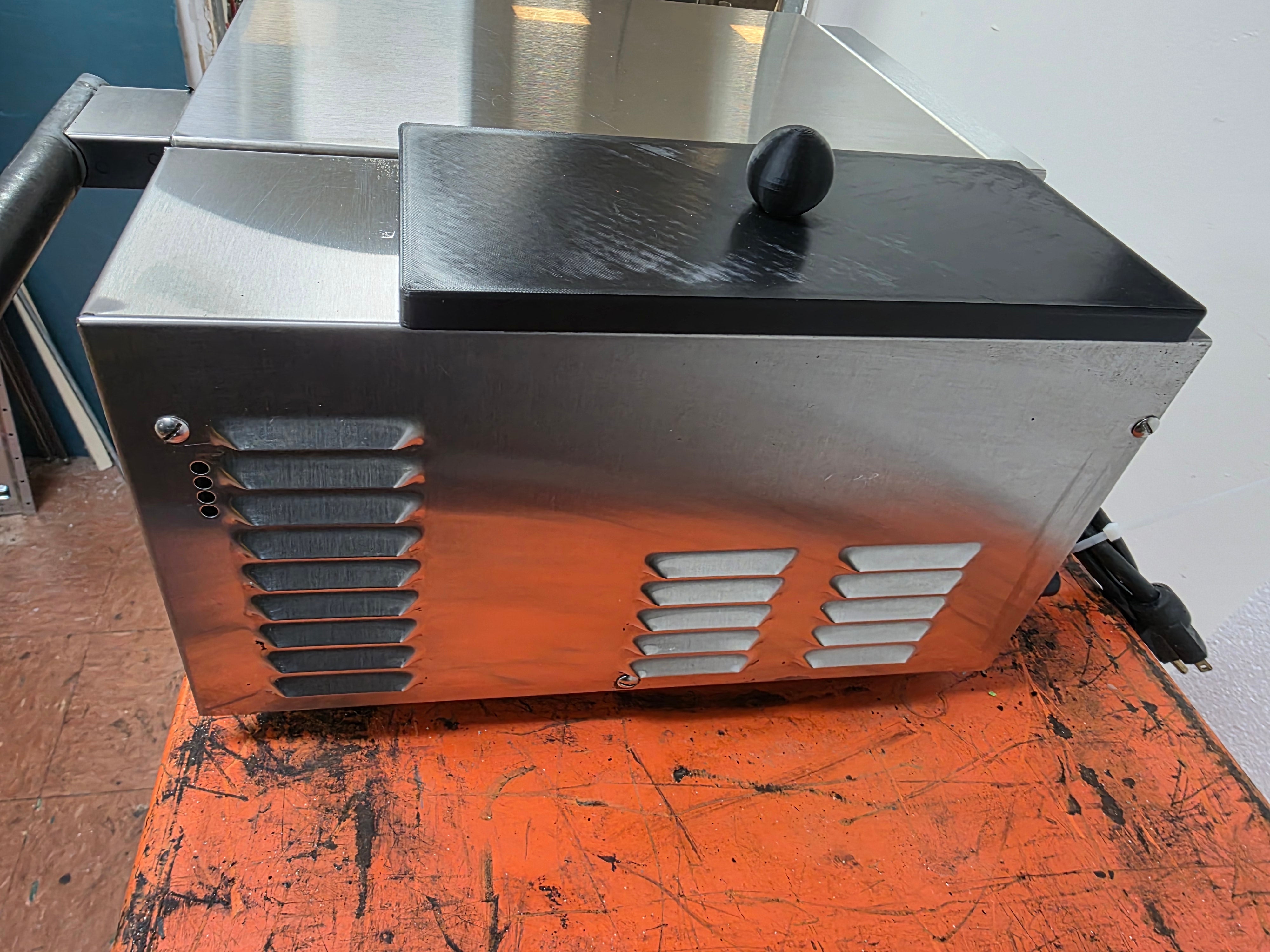 Used Antunes DFW-150CF Countertop 1 Pan Portion Steamer Warmer 120V - OW